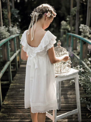Kleid « Isabella » - Kollektion für Festtage und Hochzeiten