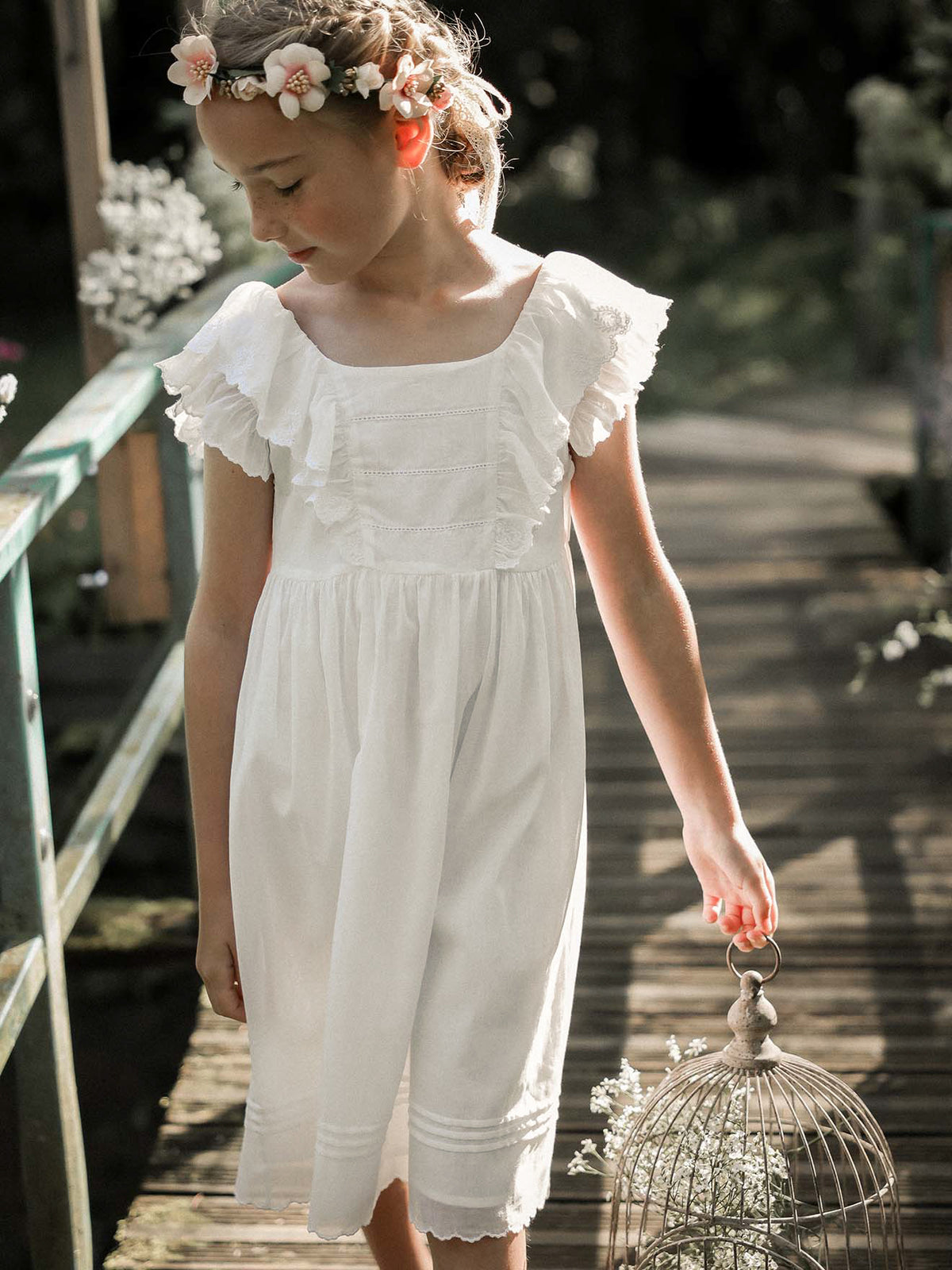 Kleid « Isabella » - Kollektion für Festtage und Hochzeiten