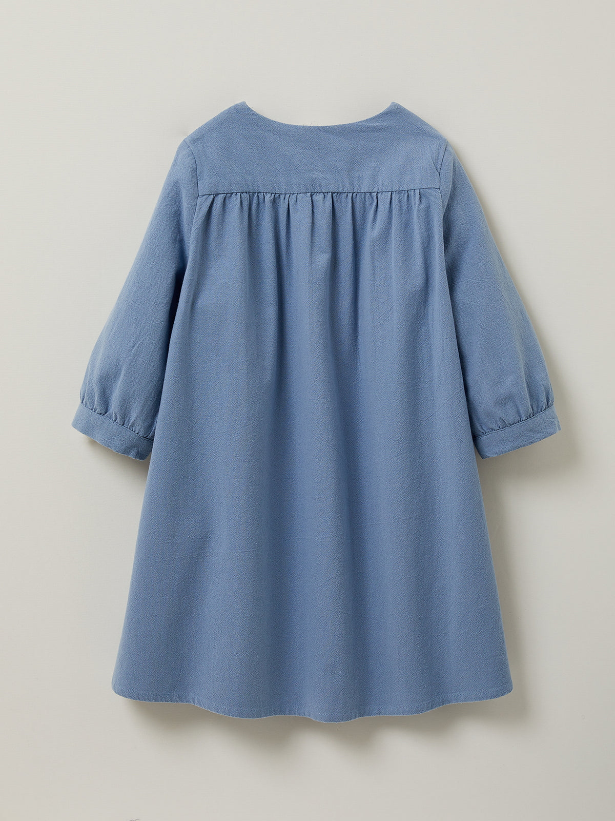 Mädchenkleid aus Crêpe