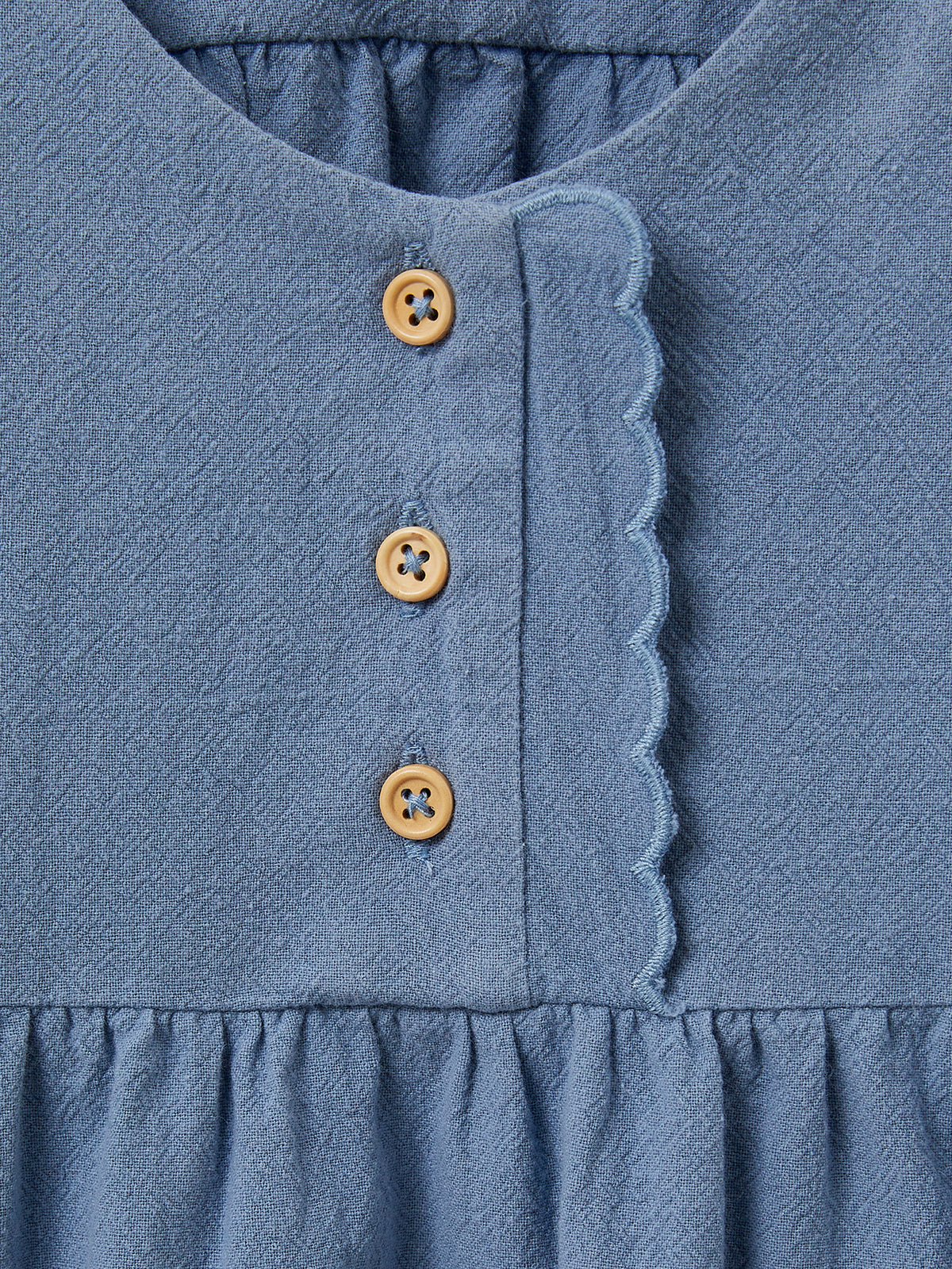 Mädchenkleid aus Crêpe