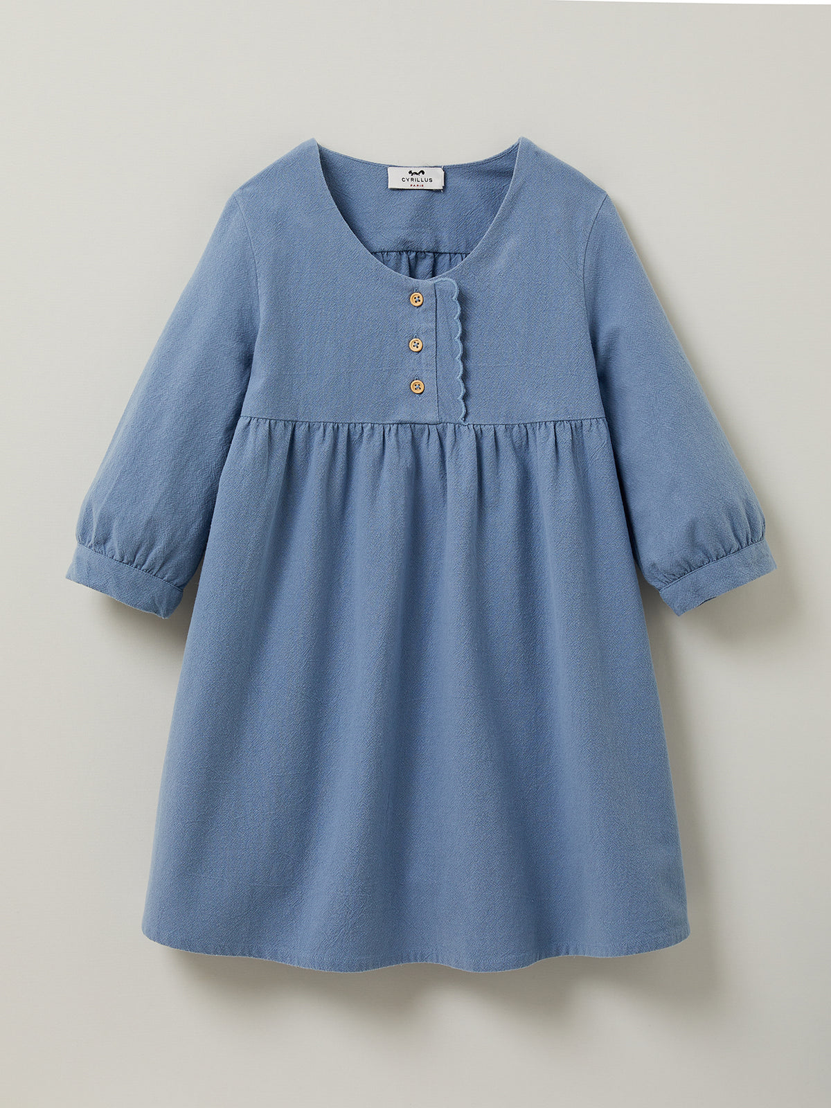 Mädchenkleid aus Crêpe
