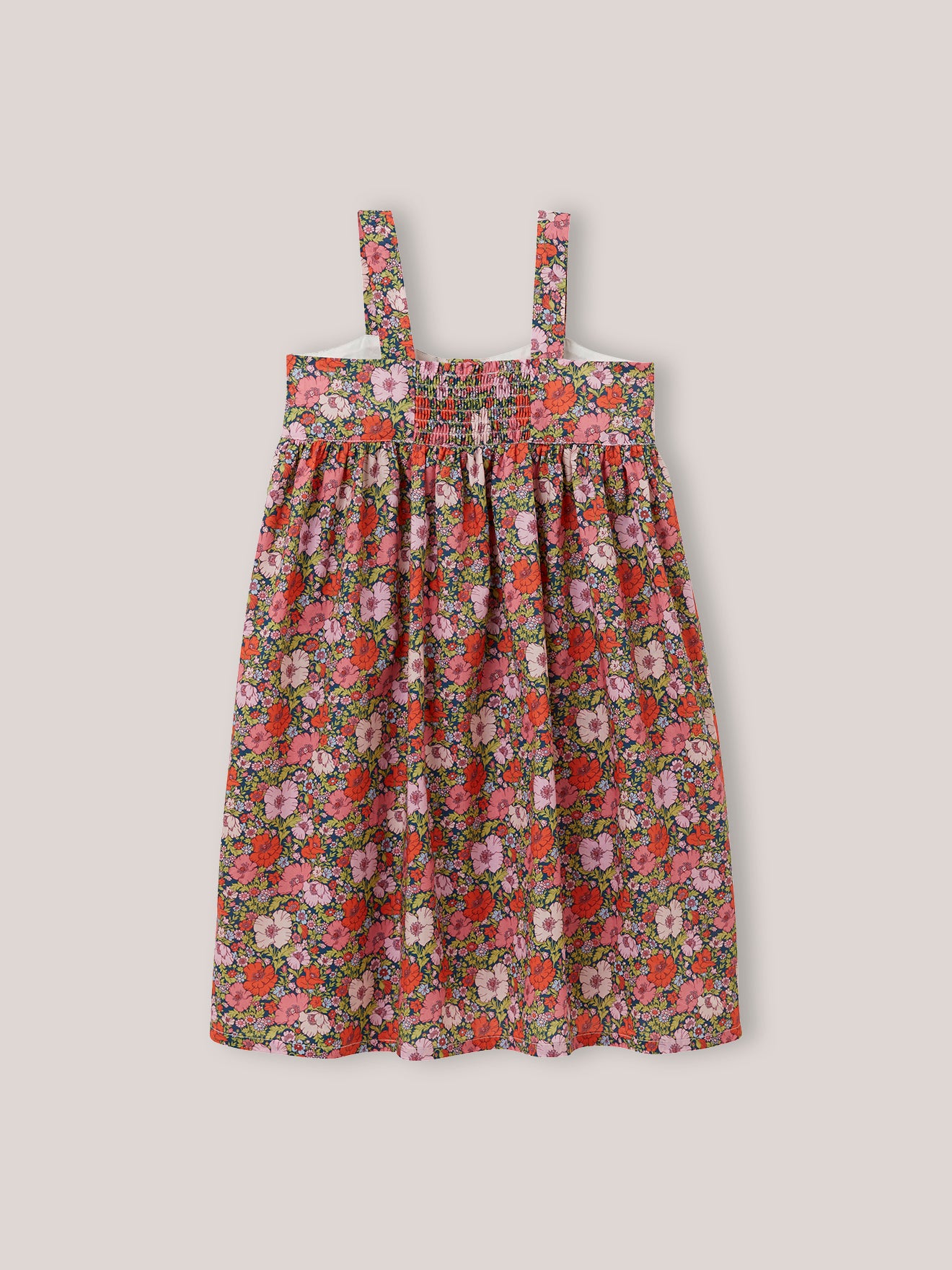 Mädchenkleid aus Liberty®-Stoff « Meadow Song »