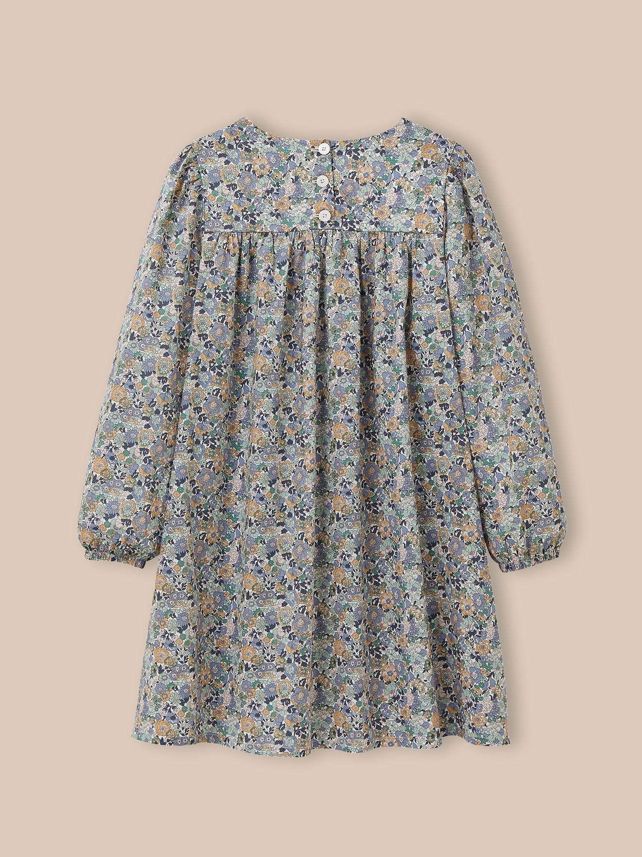 Mädchenkleid, Liberty-Stoff « Annie & May »