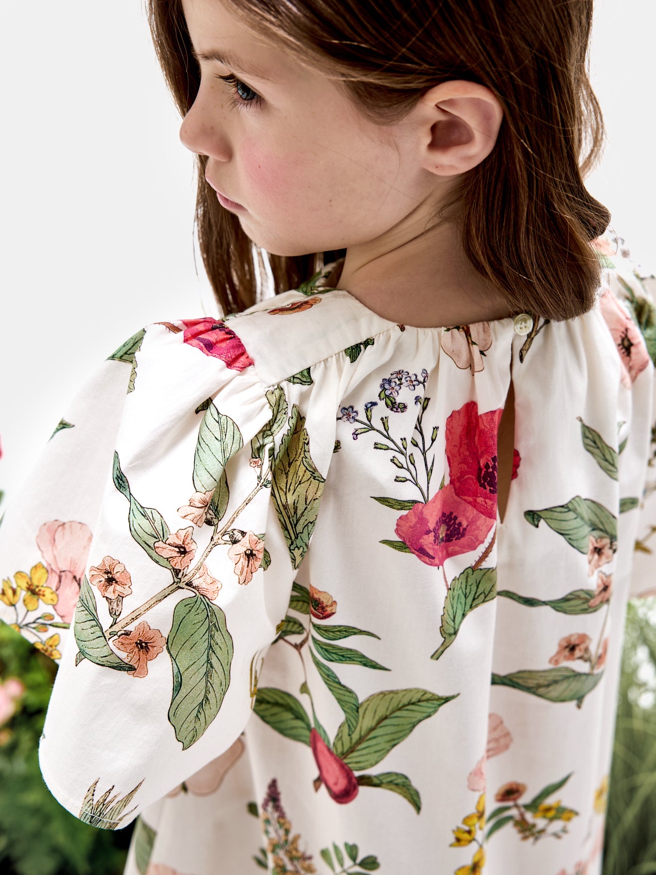Robe für Mädchen - Kollektion Deyrolle x Cyrillus