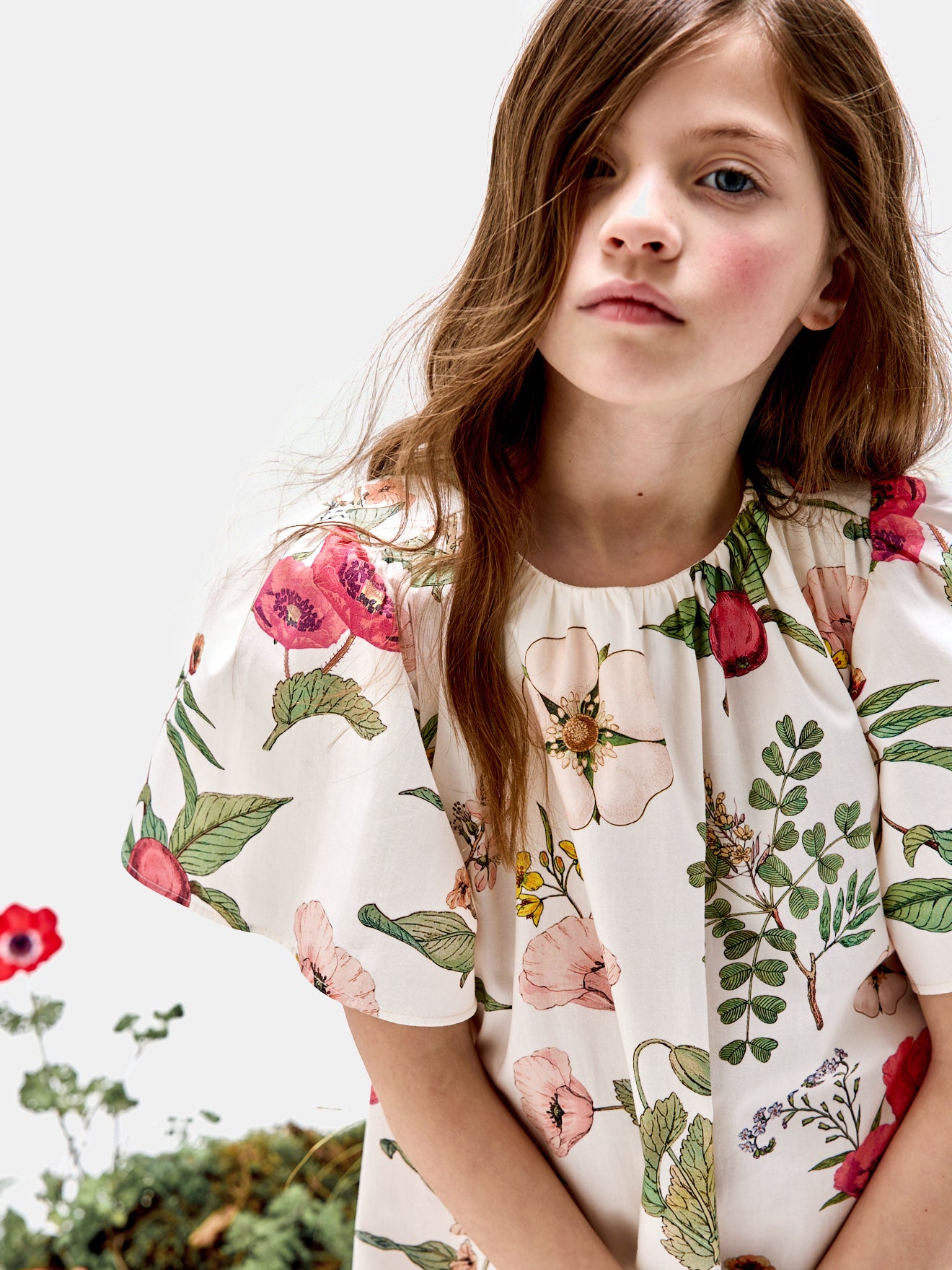 Robe für Mädchen - Kollektion Deyrolle x Cyrillus