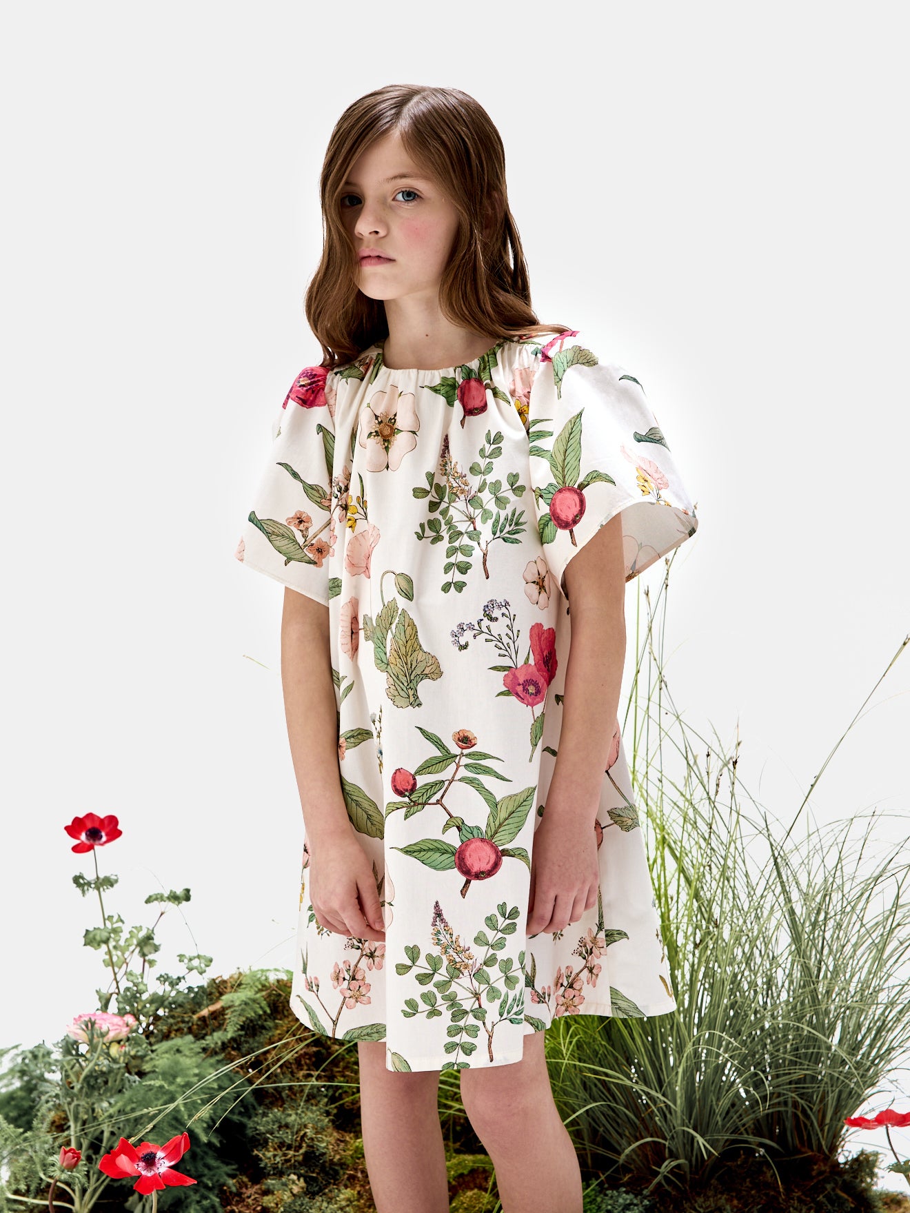 Robe für Mädchen - Kollektion Deyrolle x Cyrillus