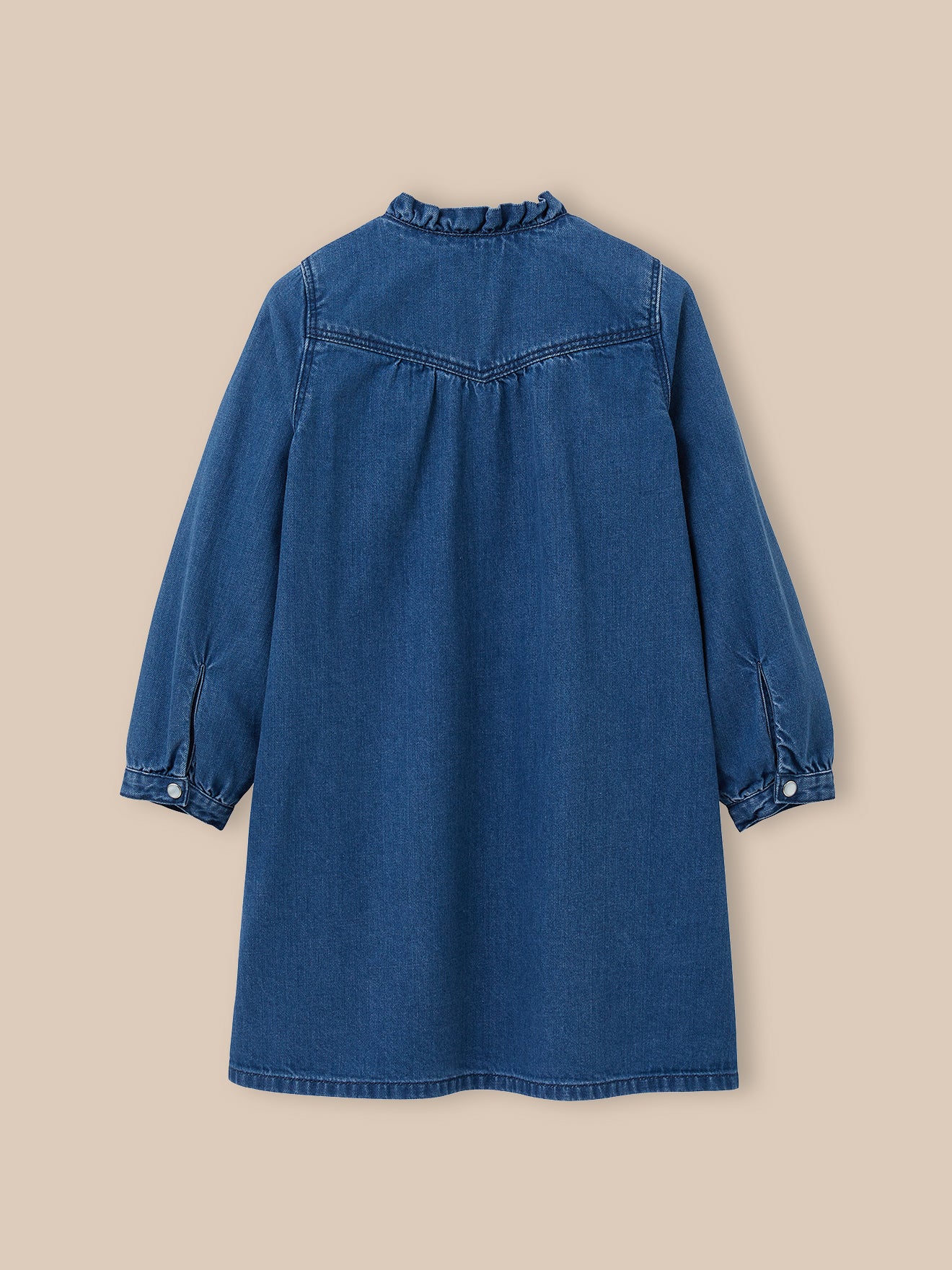 Mädchenkleid, aus Denim