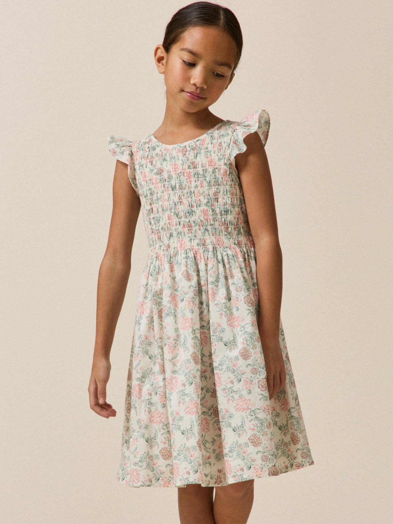 Mädchenkleid « Garance » – Kollektion für Festtage und Hochzeiten