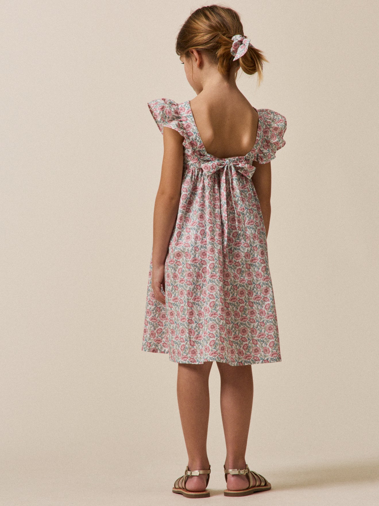 Mädchenkleid « Victoire » – Kollektion « Feste & Hochzeiten »