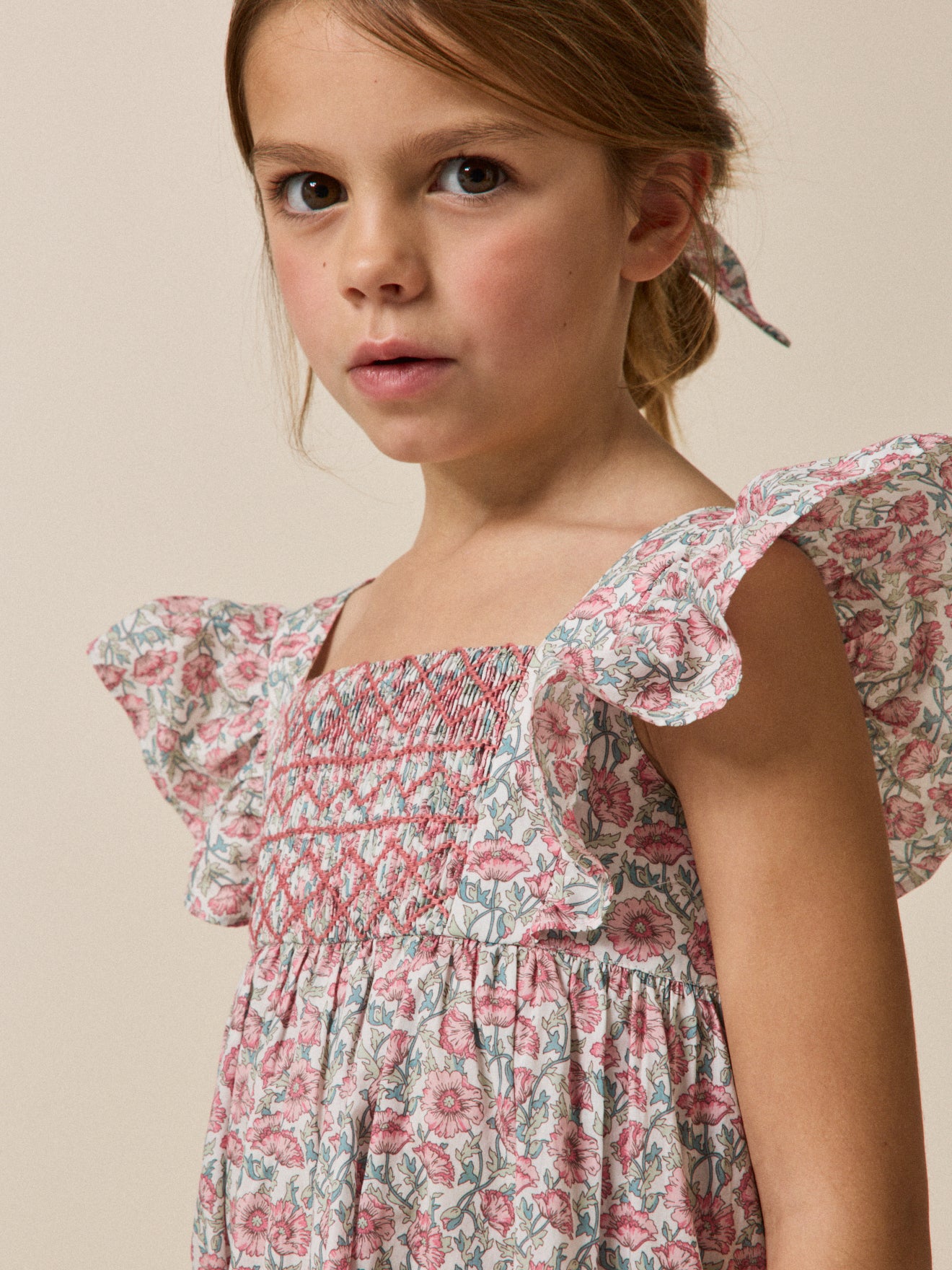 Mädchenkleid « Victoire » – Kollektion « Feste & Hochzeiten »