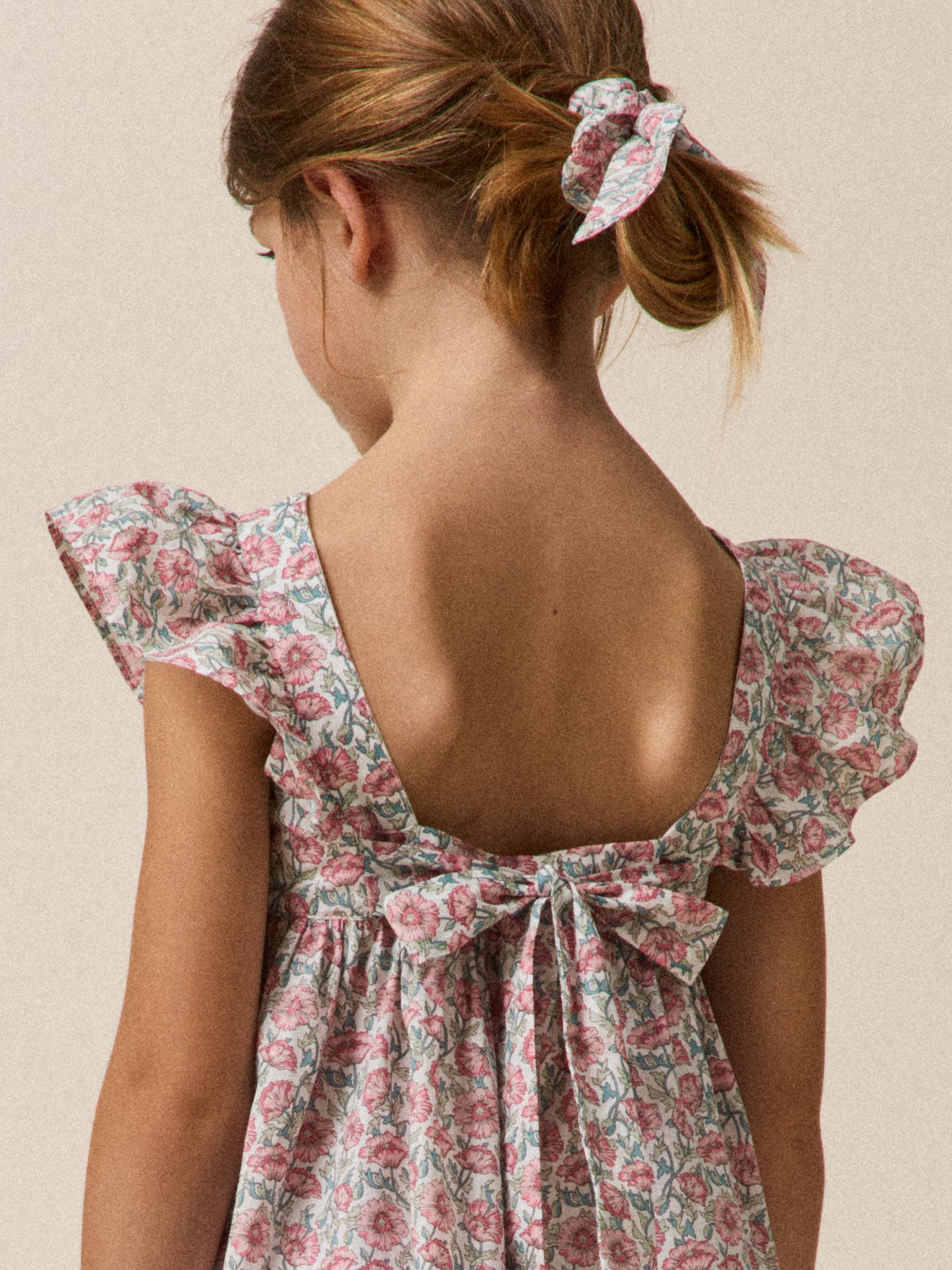 Mädchenkleid « Victoire » – Kollektion « Feste & Hochzeiten »