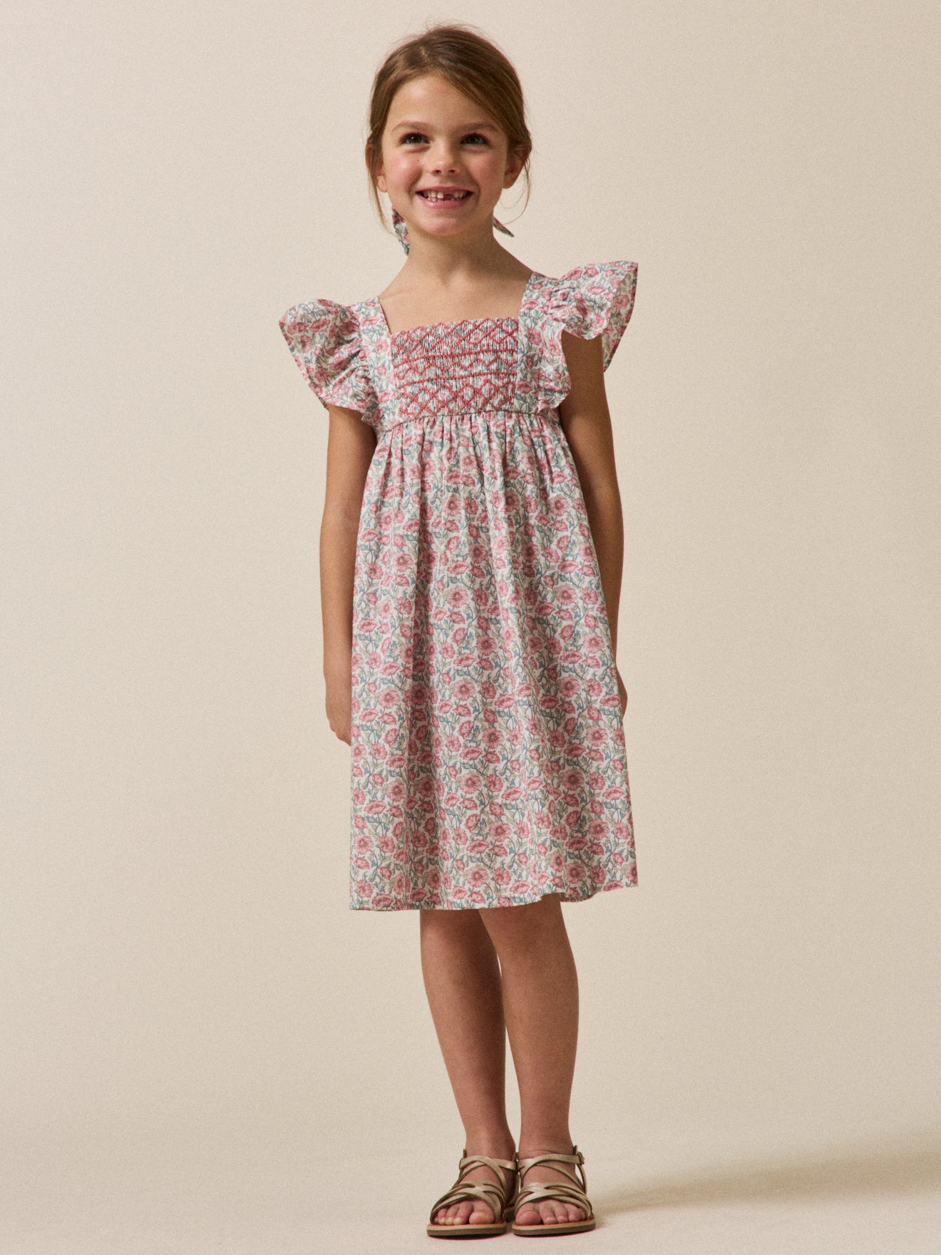 Mädchenkleid « Victoire » – Kollektion « Feste & Hochzeiten »