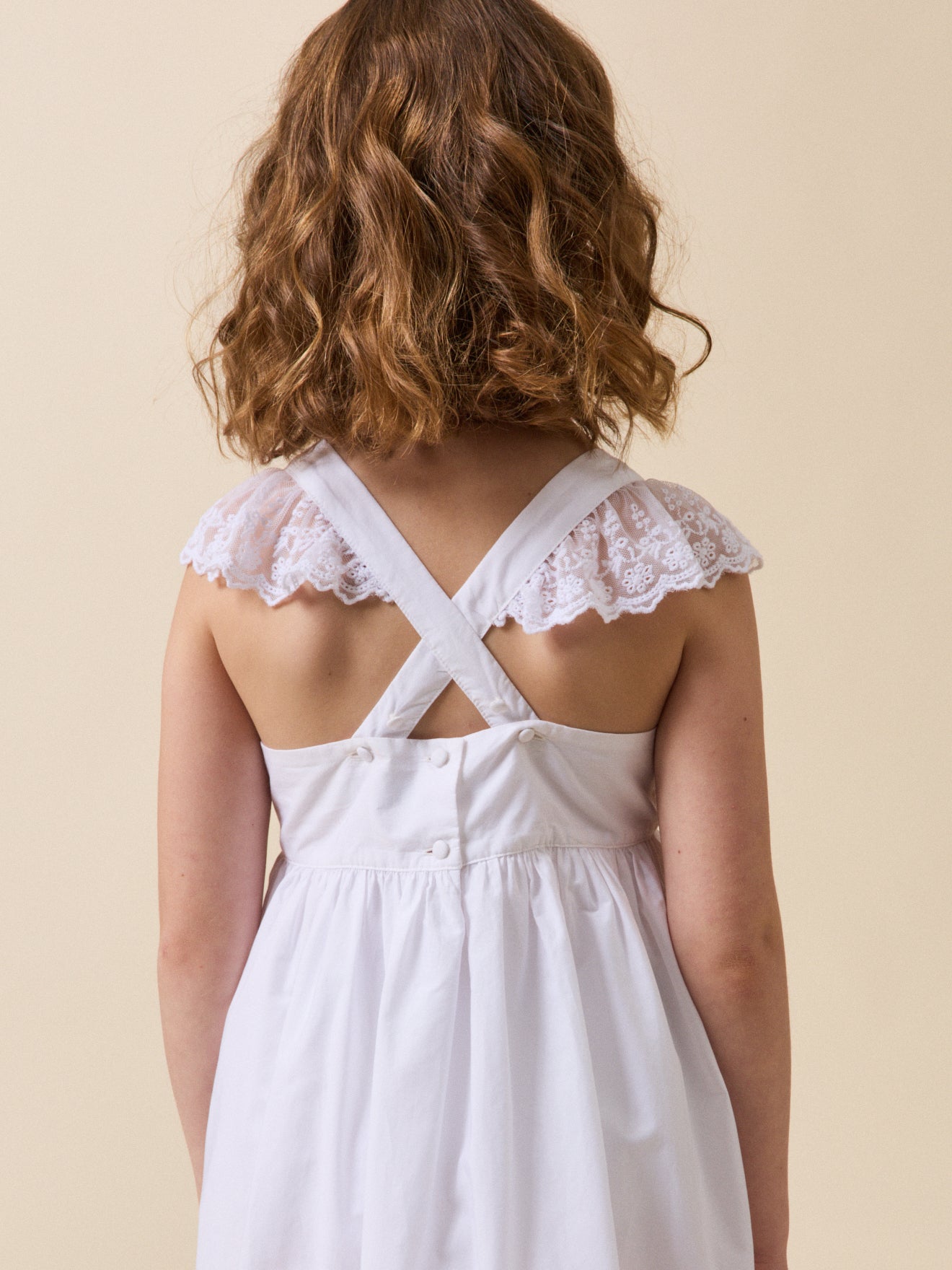 Mädchenkleid « Capucine » – Kollektion « Feste & Hochzeiten »