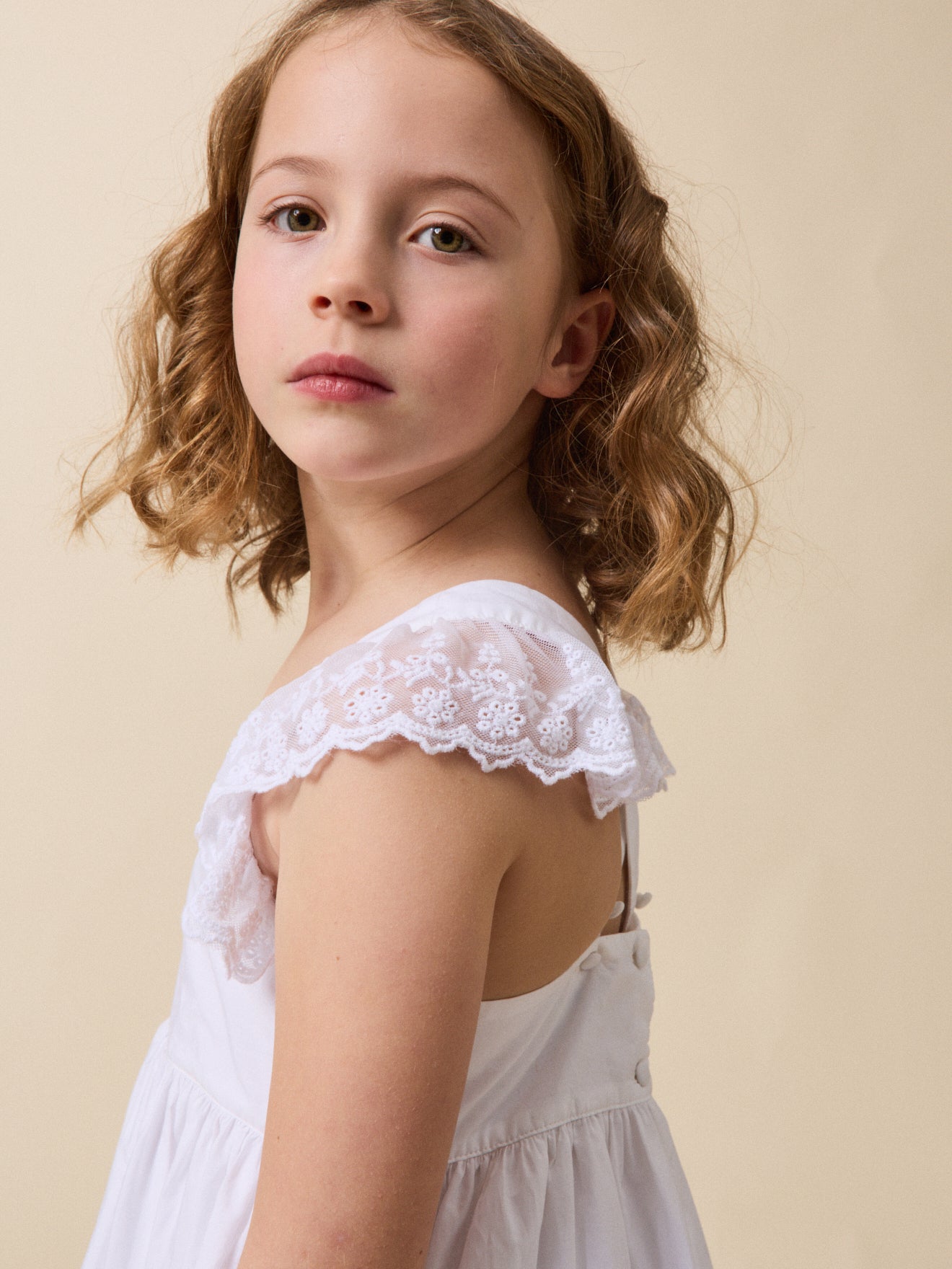 Mädchenkleid « Capucine » – Kollektion « Feste & Hochzeiten »