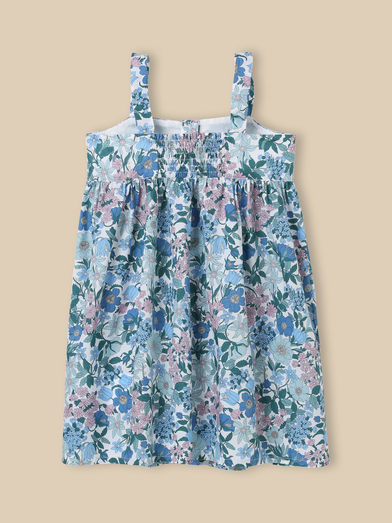 Mädchenkleid aus Liberty®-Stoff « Clara Bell »