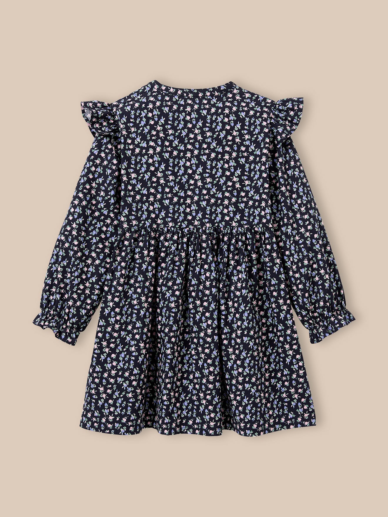 Mädchenkleid, bedruckt