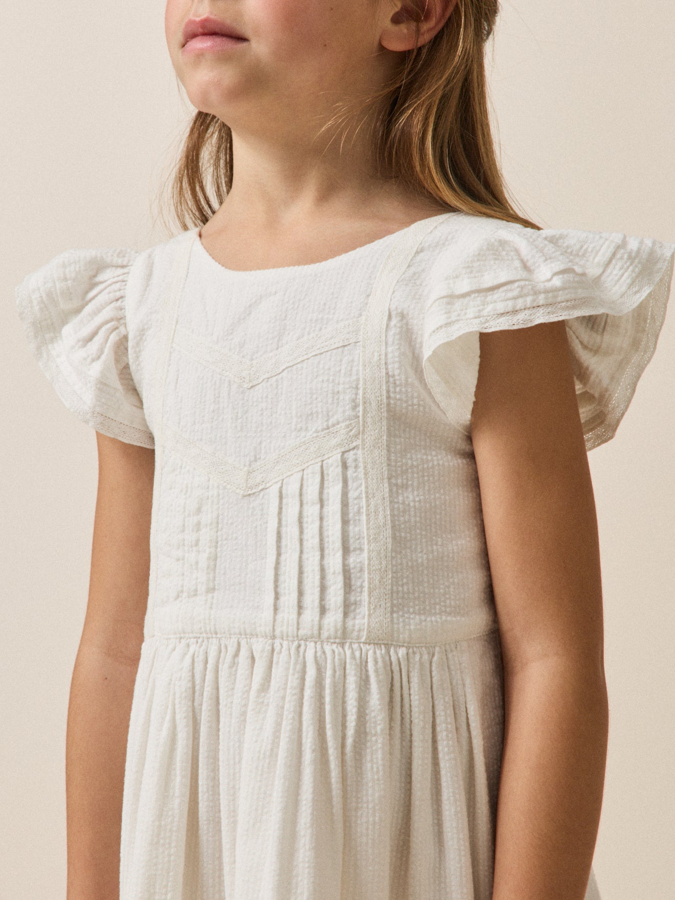 Elegantes Mädchenkleid « Sixtine » – Kollektion für Festtage und Hochzeiten