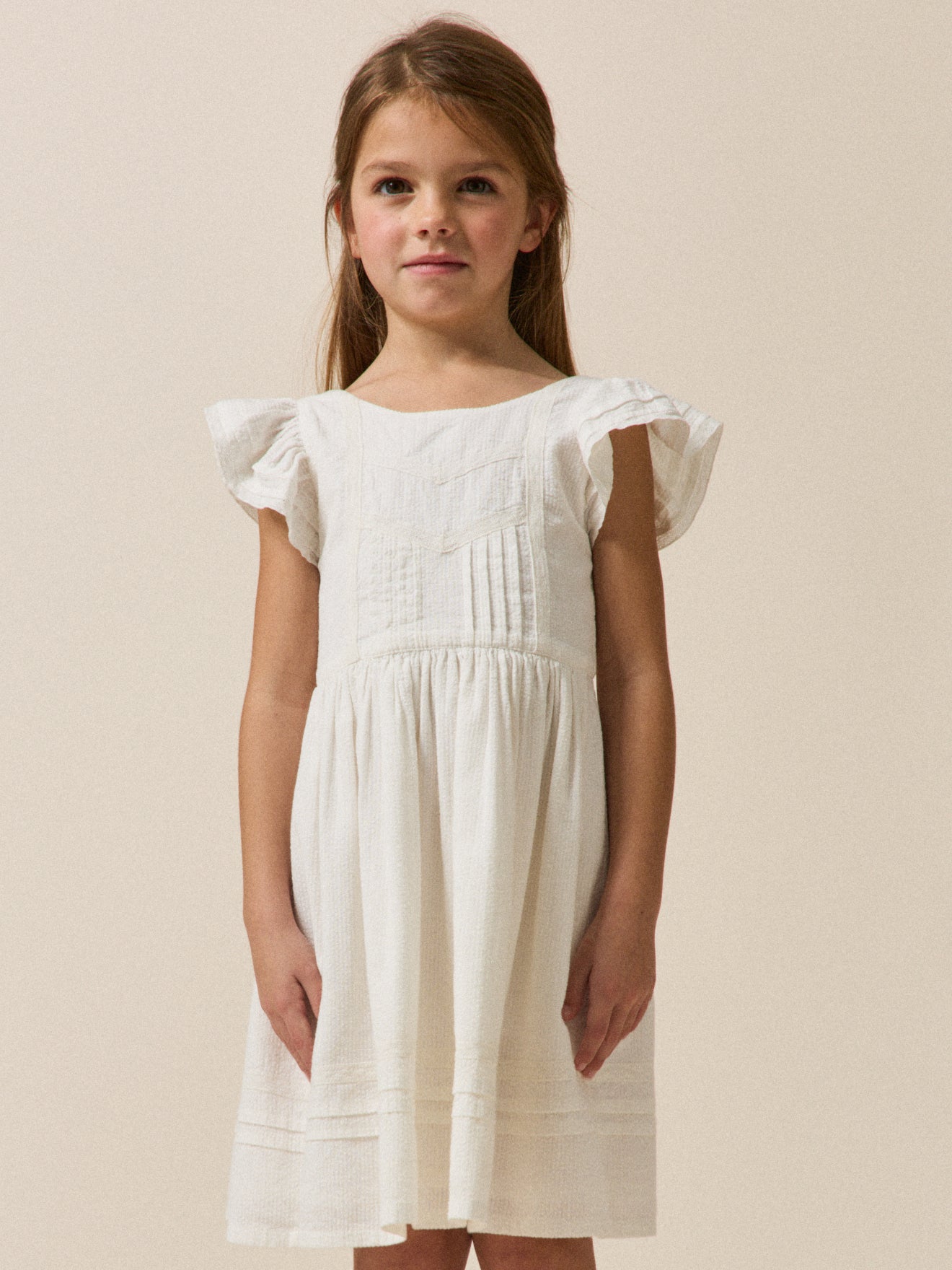 Elegantes Mädchenkleid « Sixtine » – Kollektion für Festtage und Hochzeiten