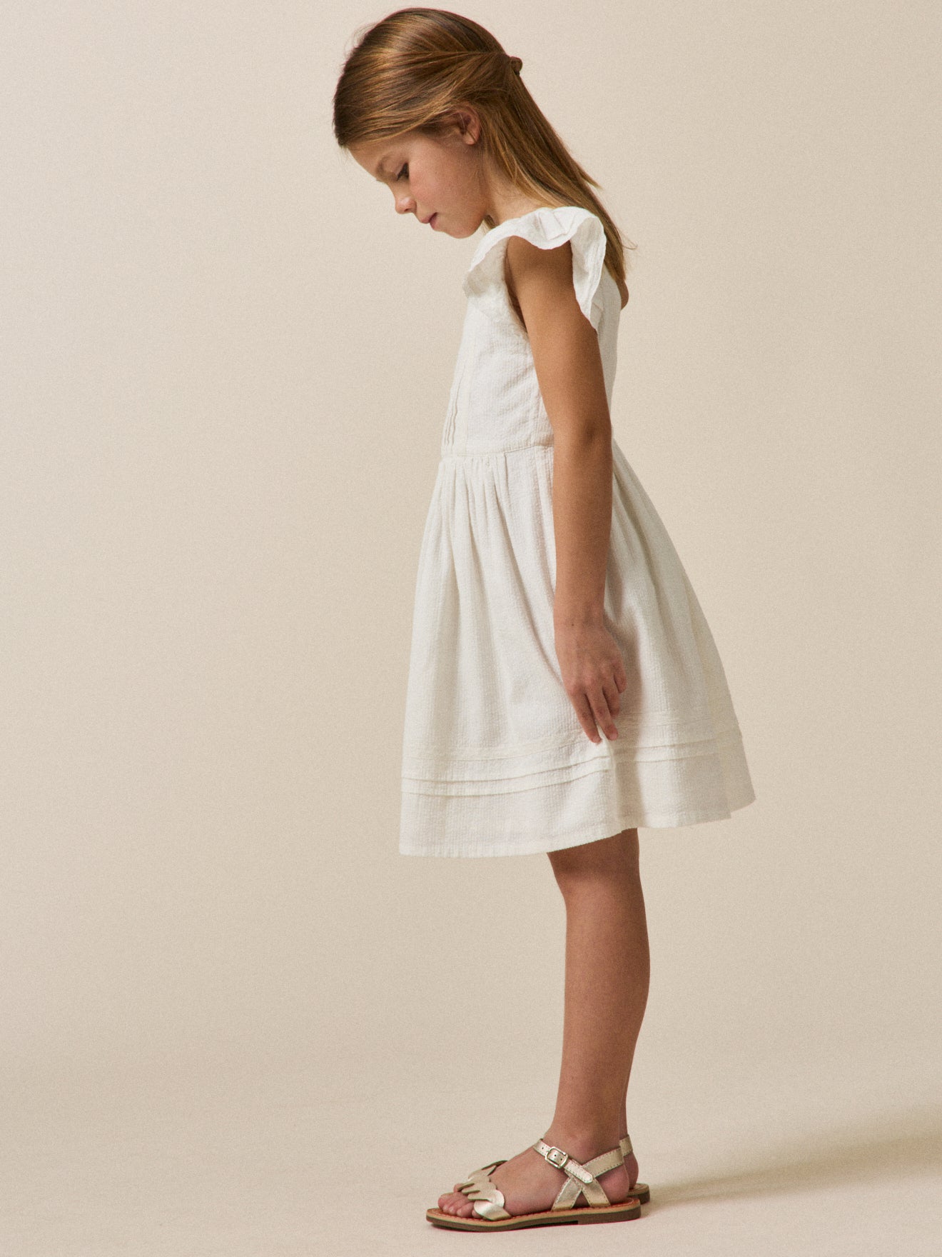 Elegantes Mädchenkleid « Sixtine » – Kollektion für Festtage und Hochzeiten