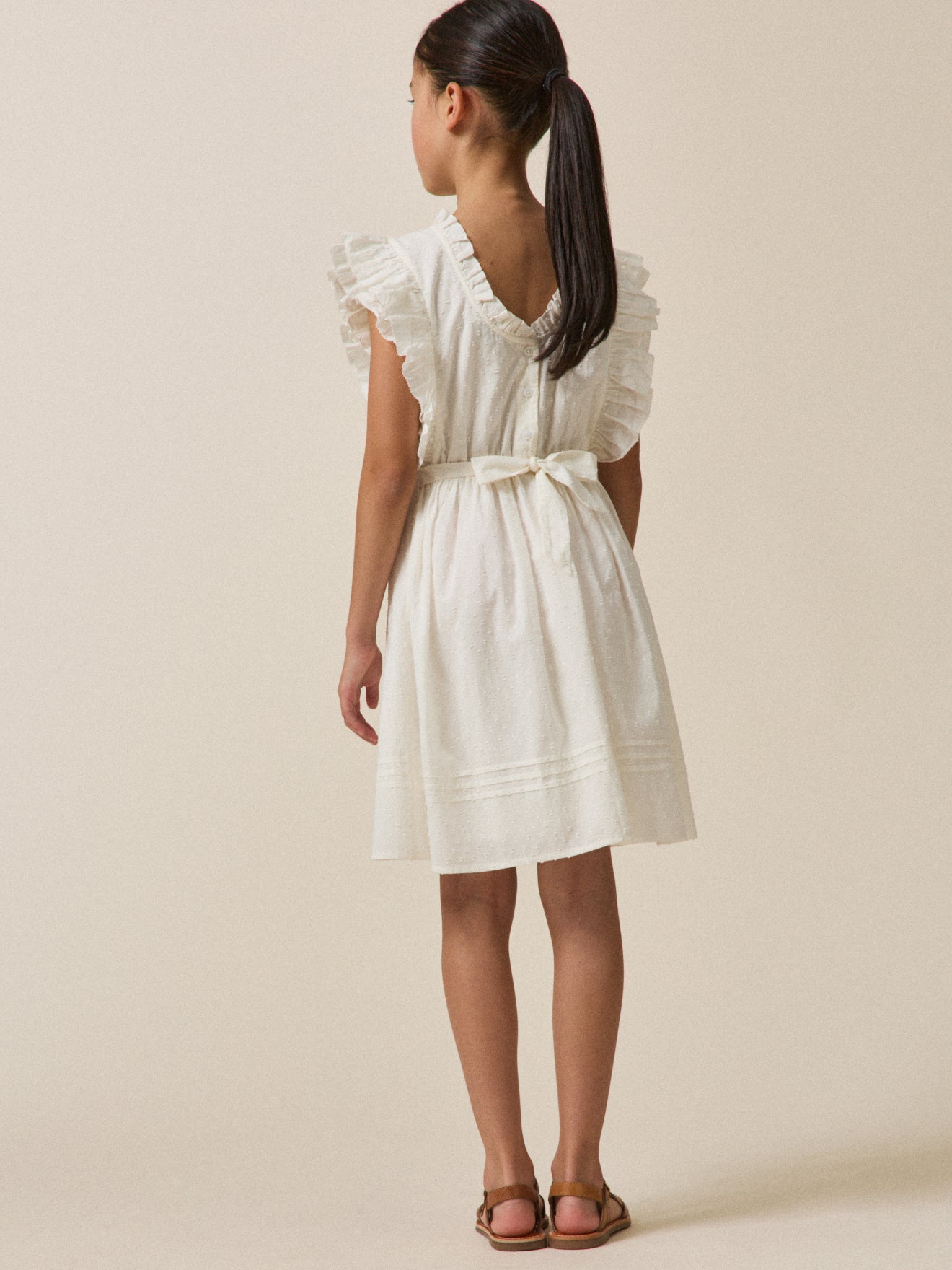 Mädchenkleid « Valentine » – Kollektion für Festtage und Hochzeiten