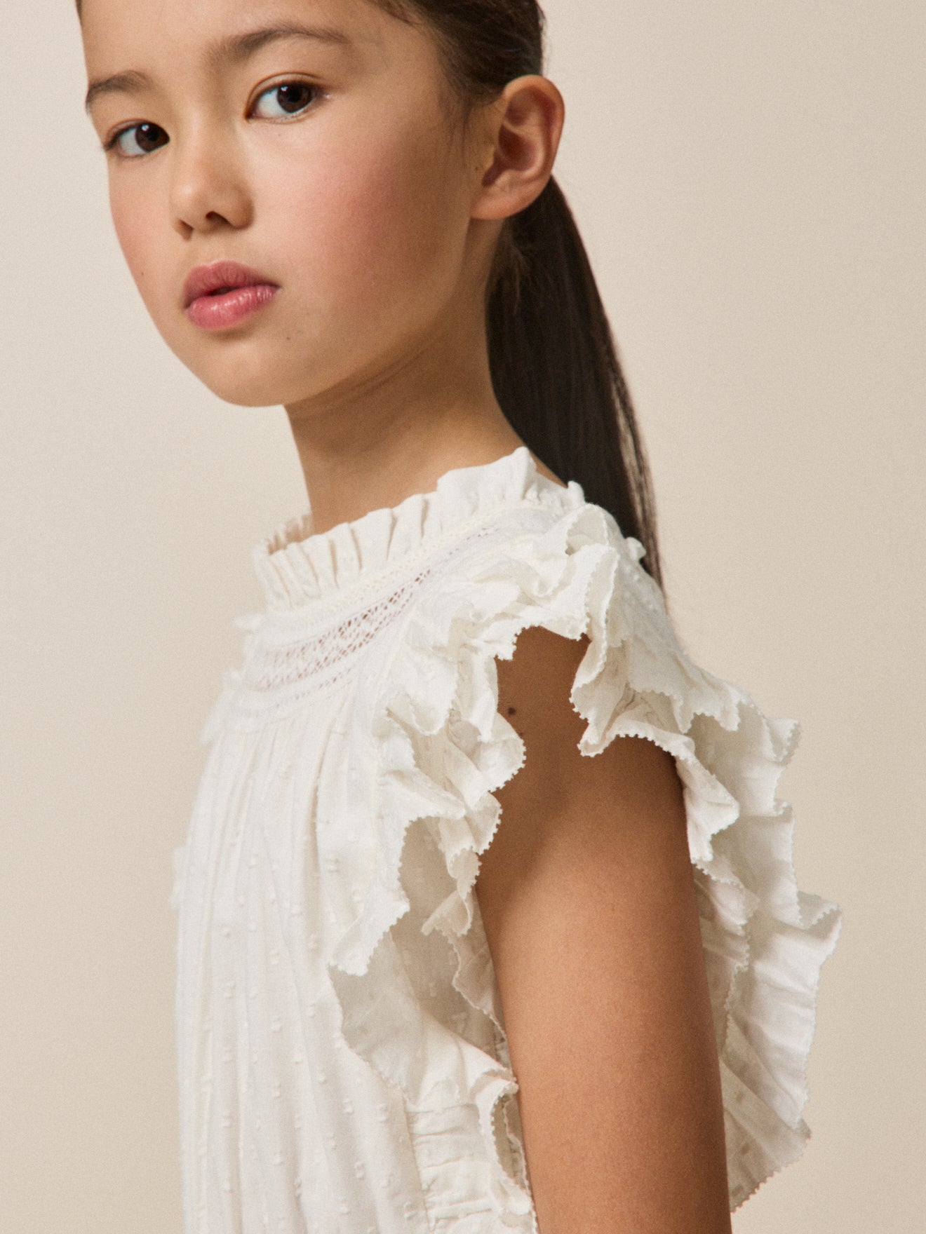 Mädchenkleid « Valentine » – Kollektion für Festtage und Hochzeiten