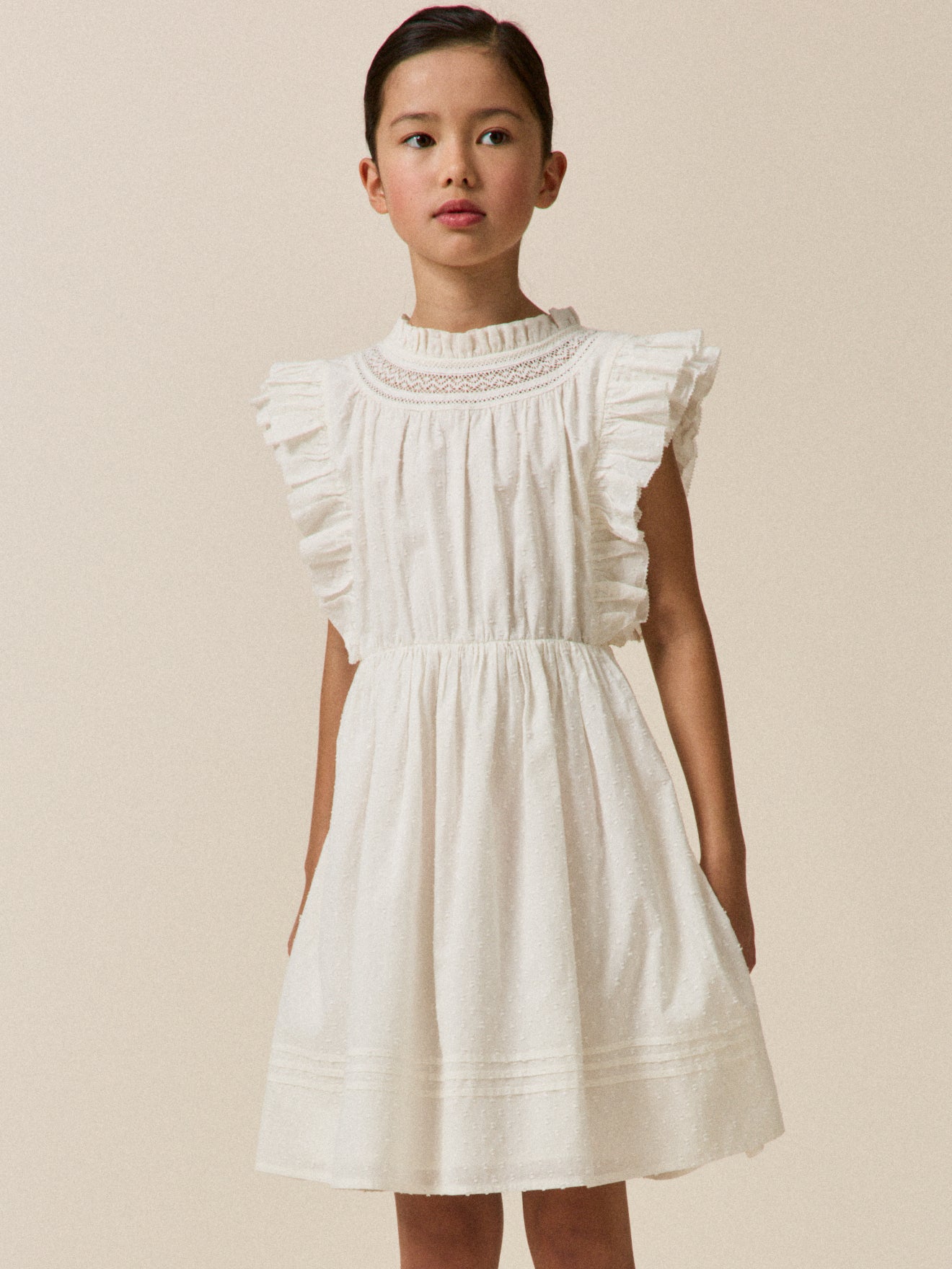 Mädchenkleid « Valentine » – Kollektion für Festtage und Hochzeiten