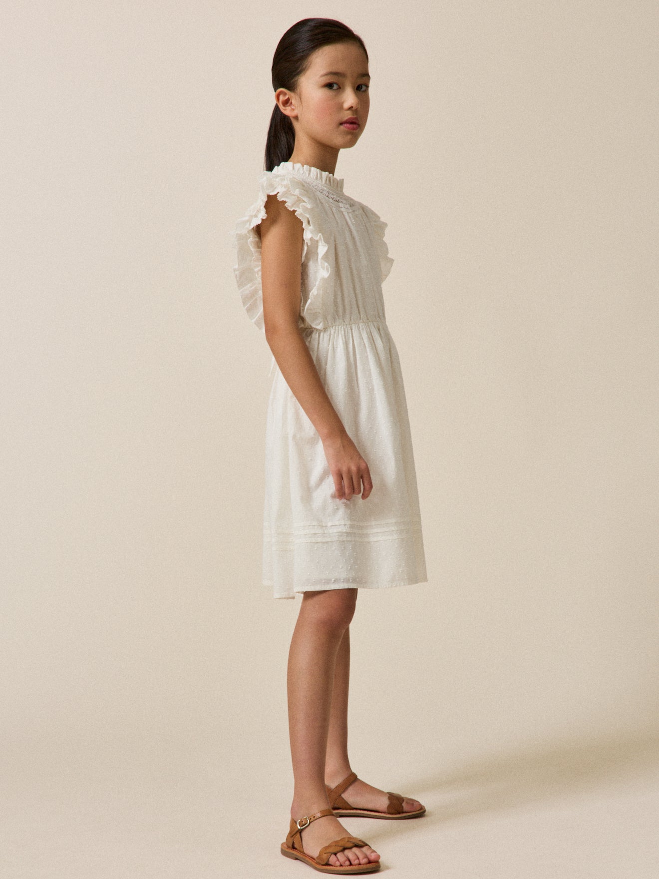 Mädchenkleid « Valentine » – Kollektion für Festtage und Hochzeiten