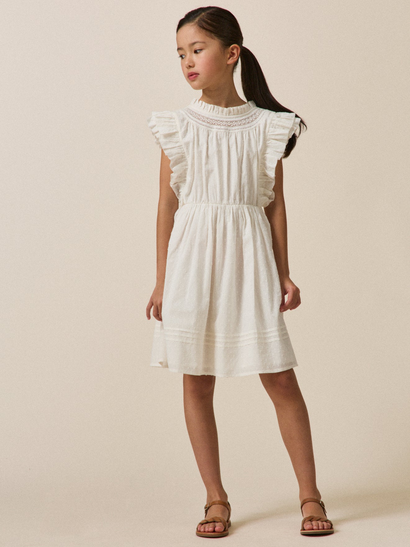 Mädchenkleid « Valentine » – Kollektion für Festtage und Hochzeiten