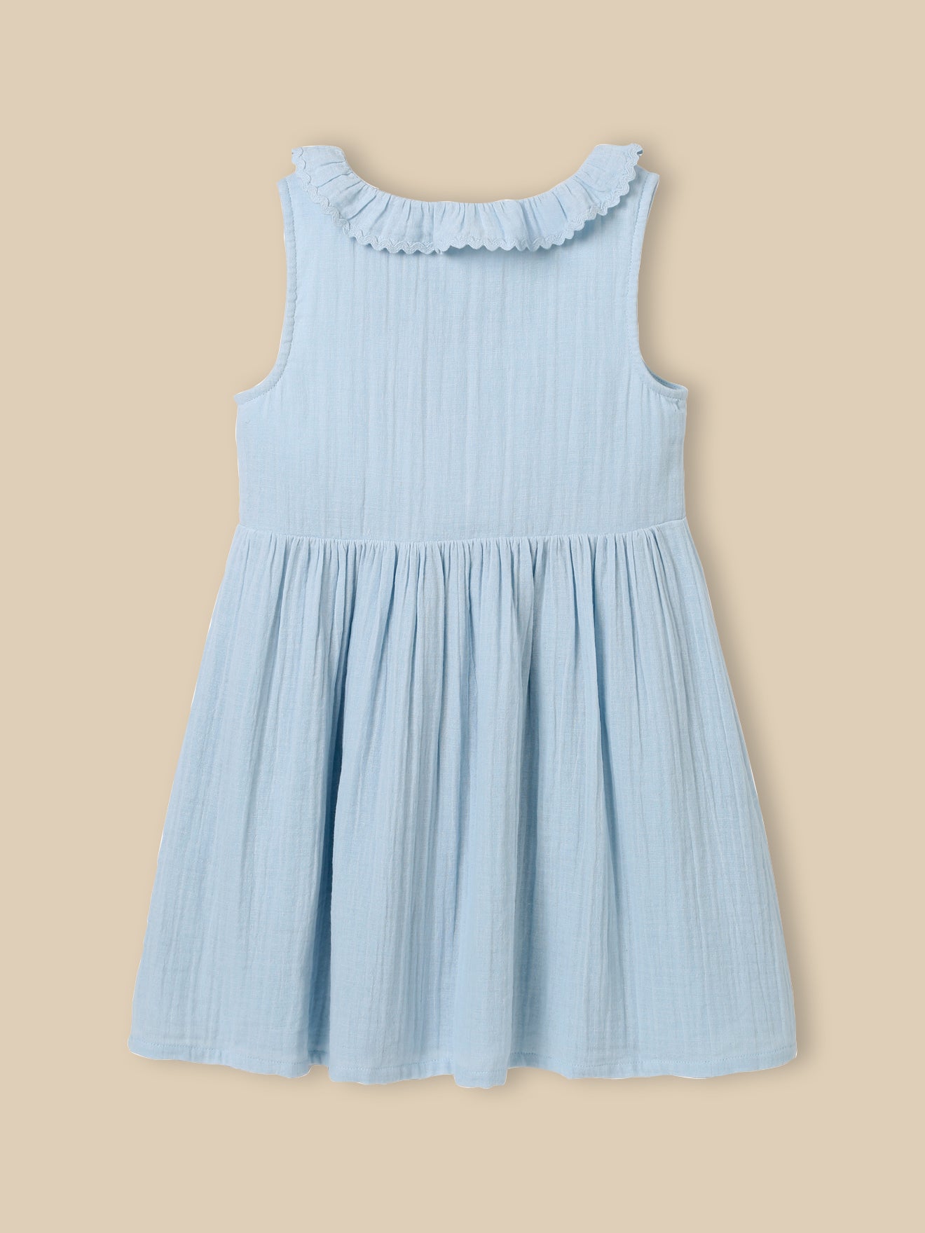 Mädchenkleid – Bio-Baumwolle