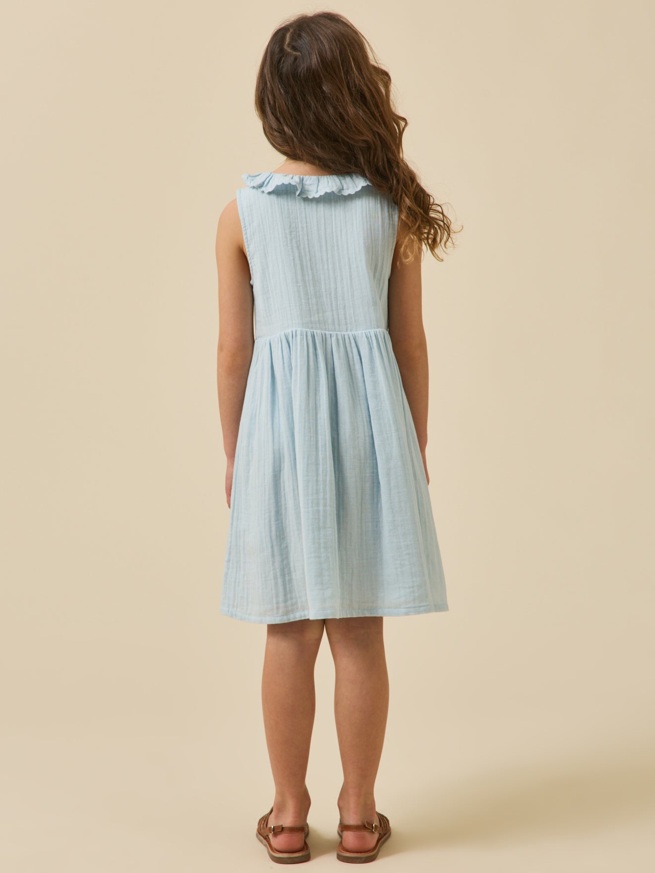 Mädchenkleid – Bio-Baumwolle