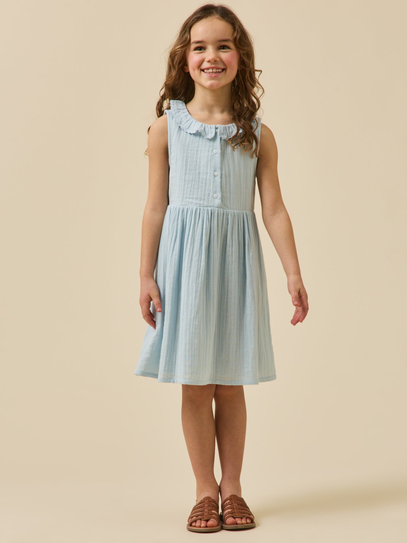 Mädchenkleid – Bio-Baumwolle