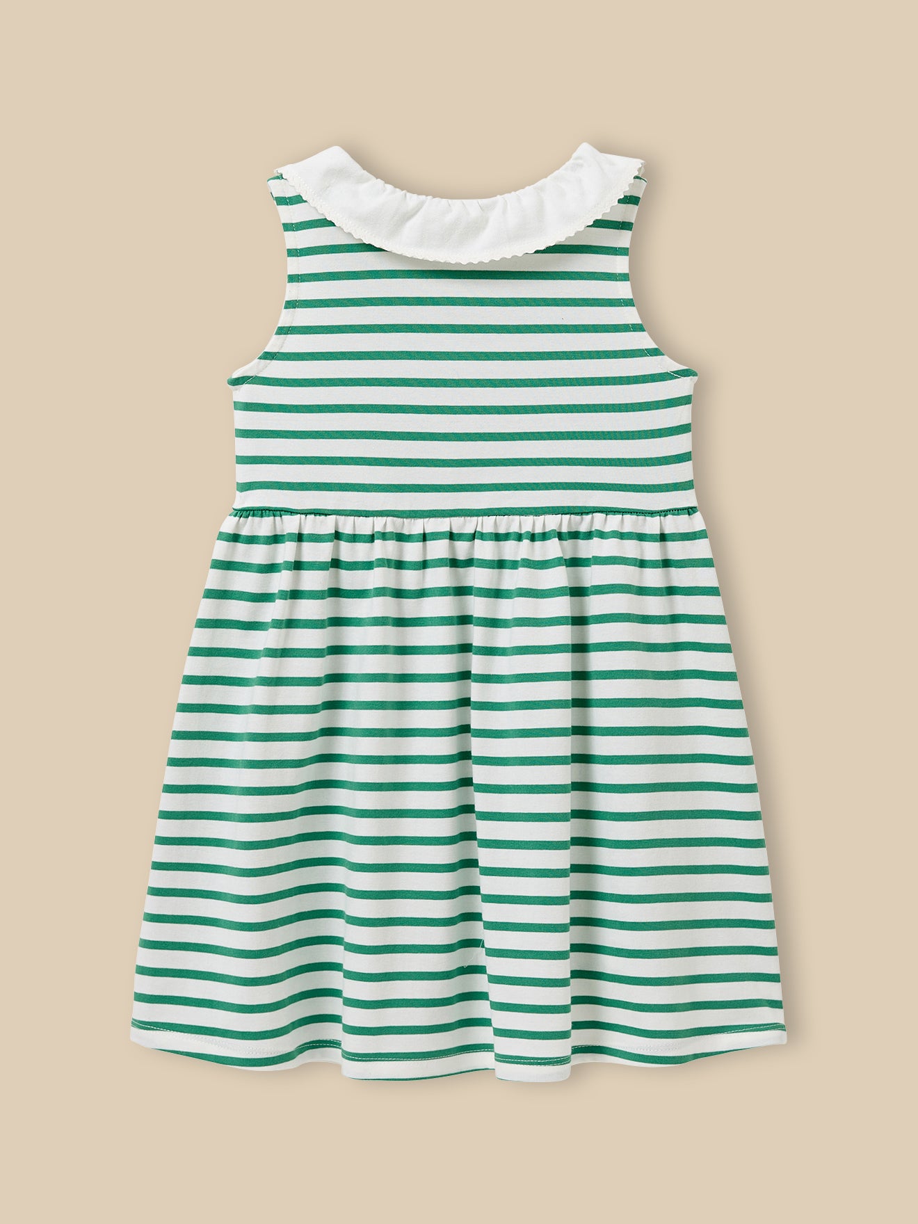 Mädchenkleid aus Jersey – Bio-Baumwolle