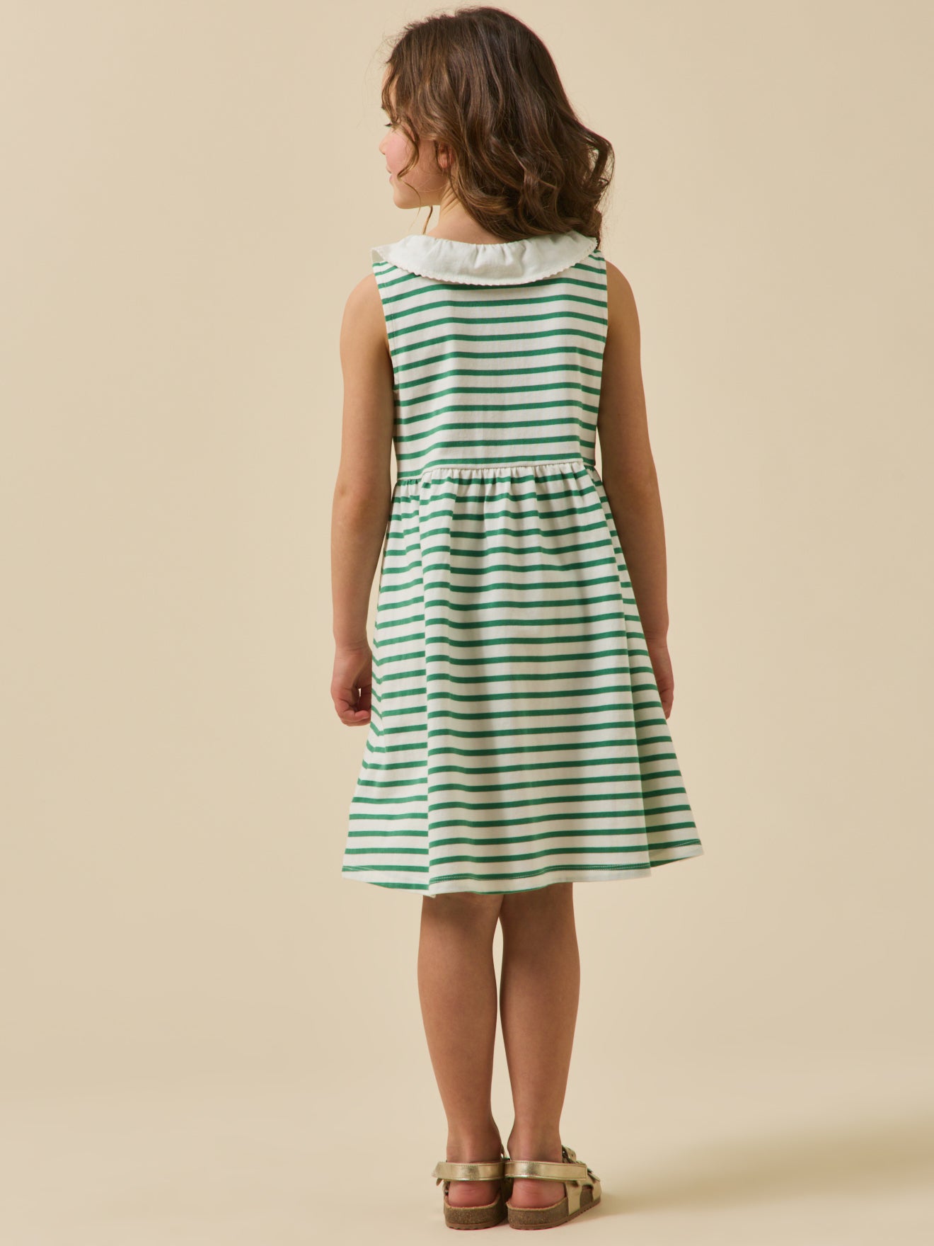 Mädchenkleid aus Jersey – Bio-Baumwolle
