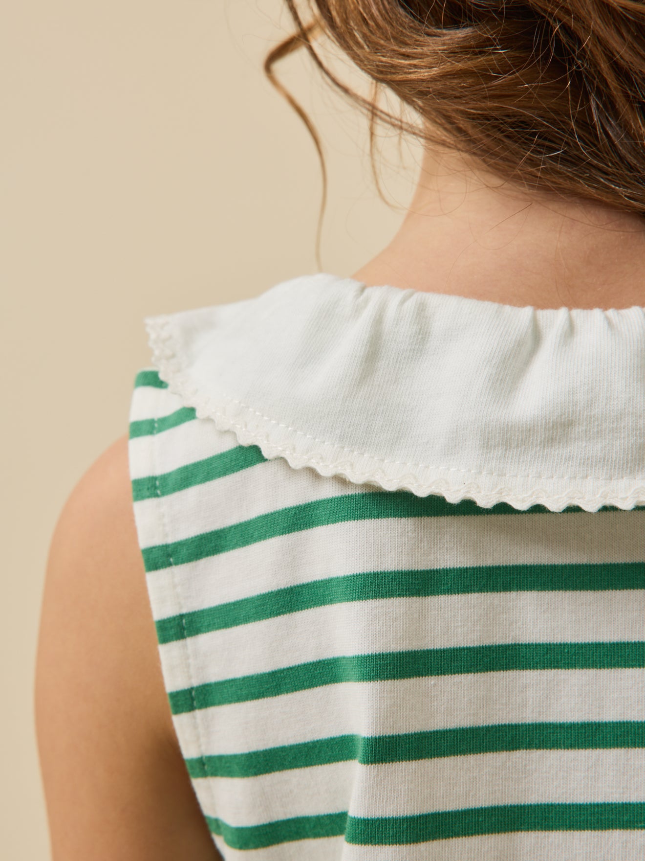 Mädchenkleid aus Jersey – Bio-Baumwolle