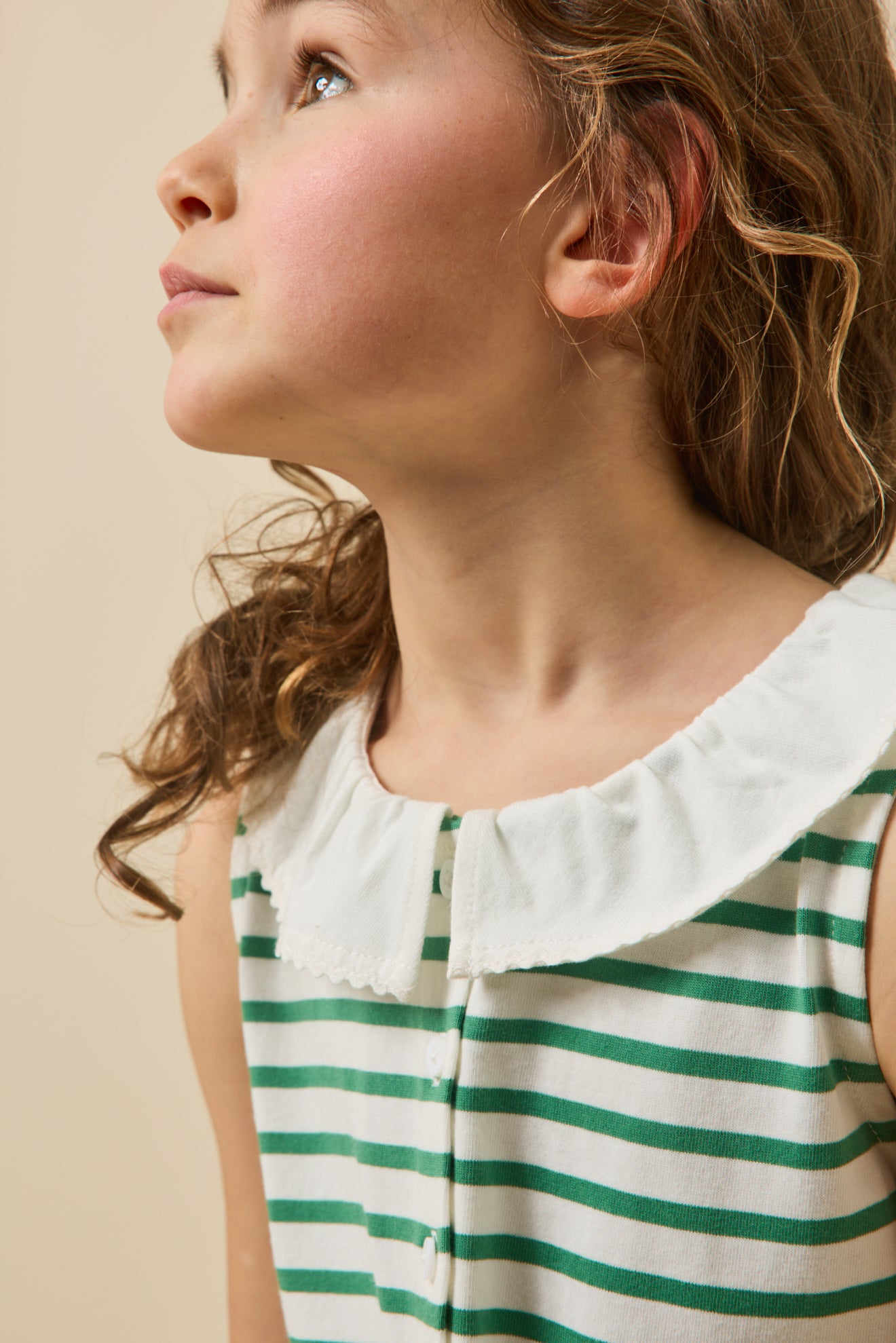 Mädchenkleid aus Jersey – Bio-Baumwolle
