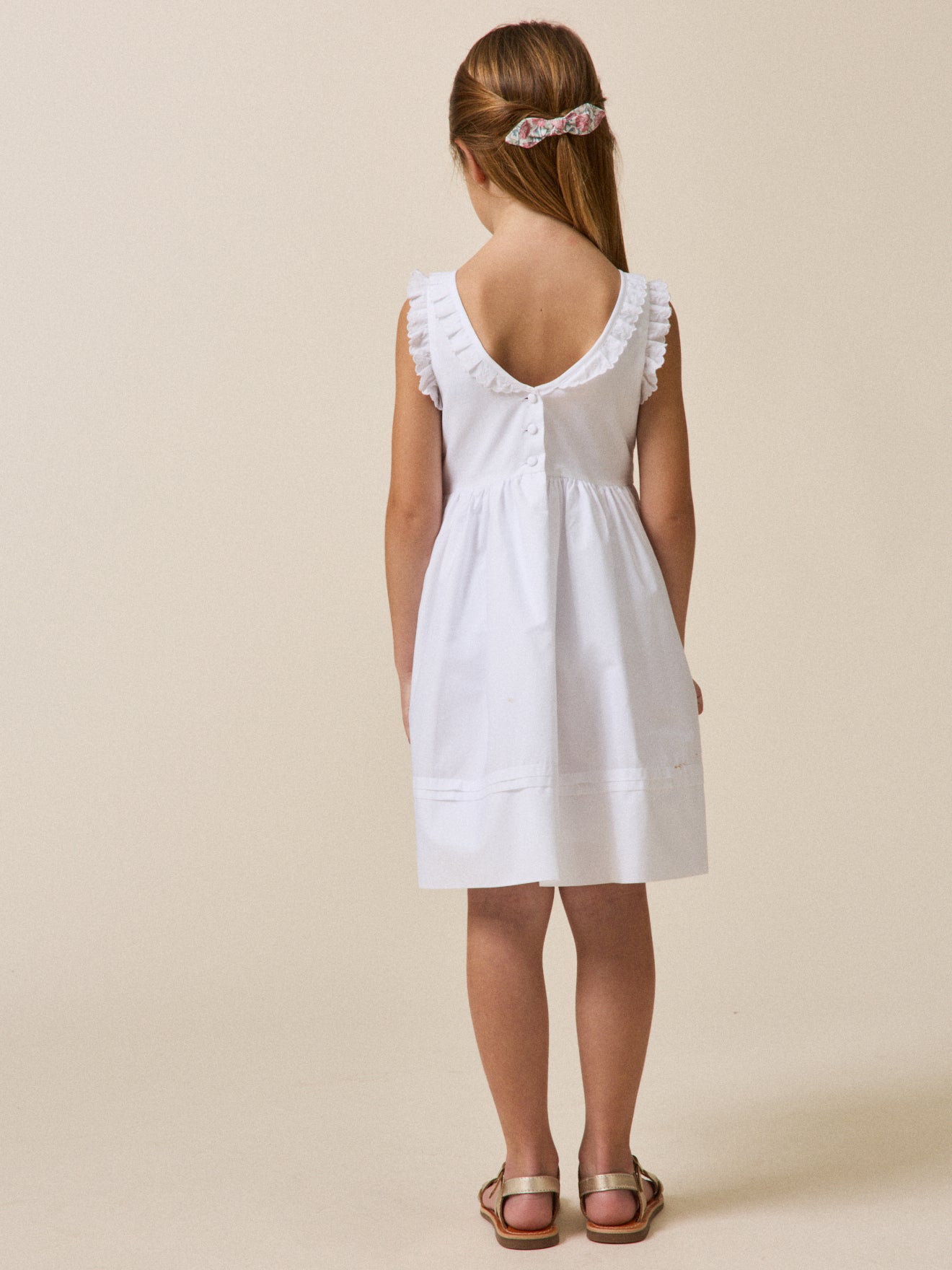 Mädchenkleid « Josephine » – Kollektion für Festtage und Hochzeiten