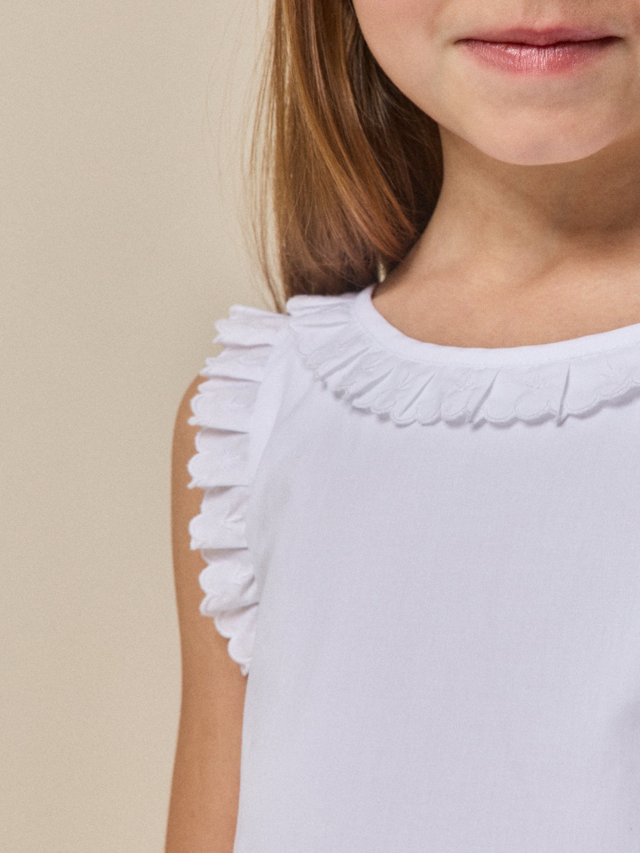 Mädchenkleid « Josephine » – Kollektion für Festtage und Hochzeiten