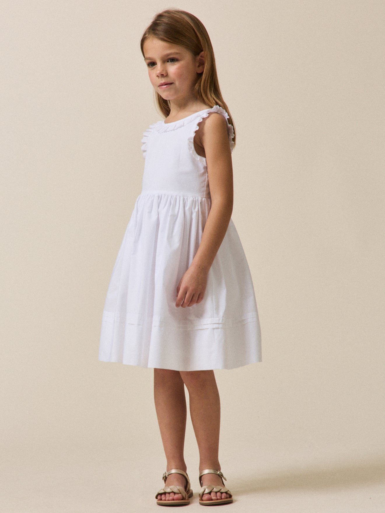 Mädchenkleid « Josephine » – Kollektion für Festtage und Hochzeiten