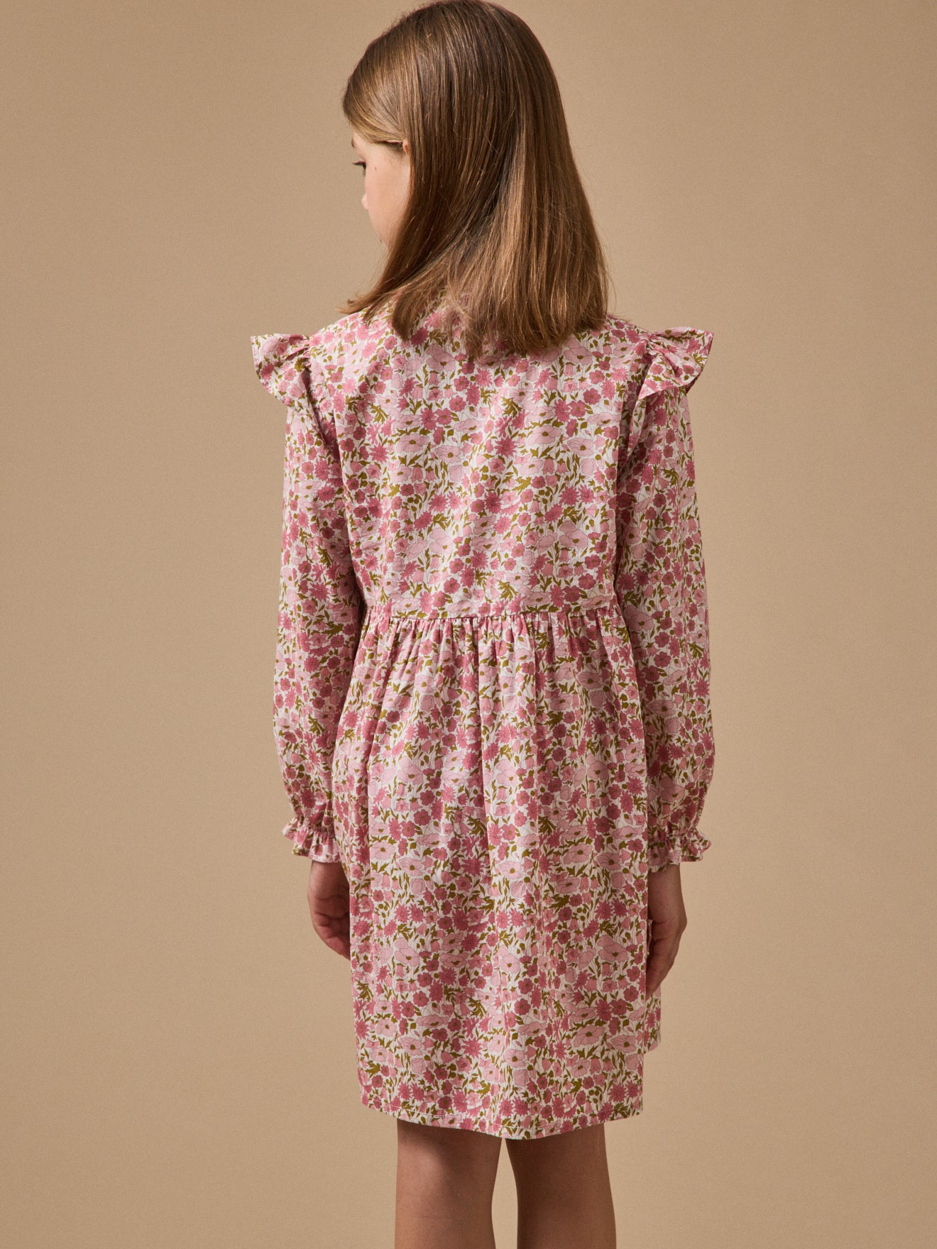 Mädchenkleid aus Liberty®-Stoff