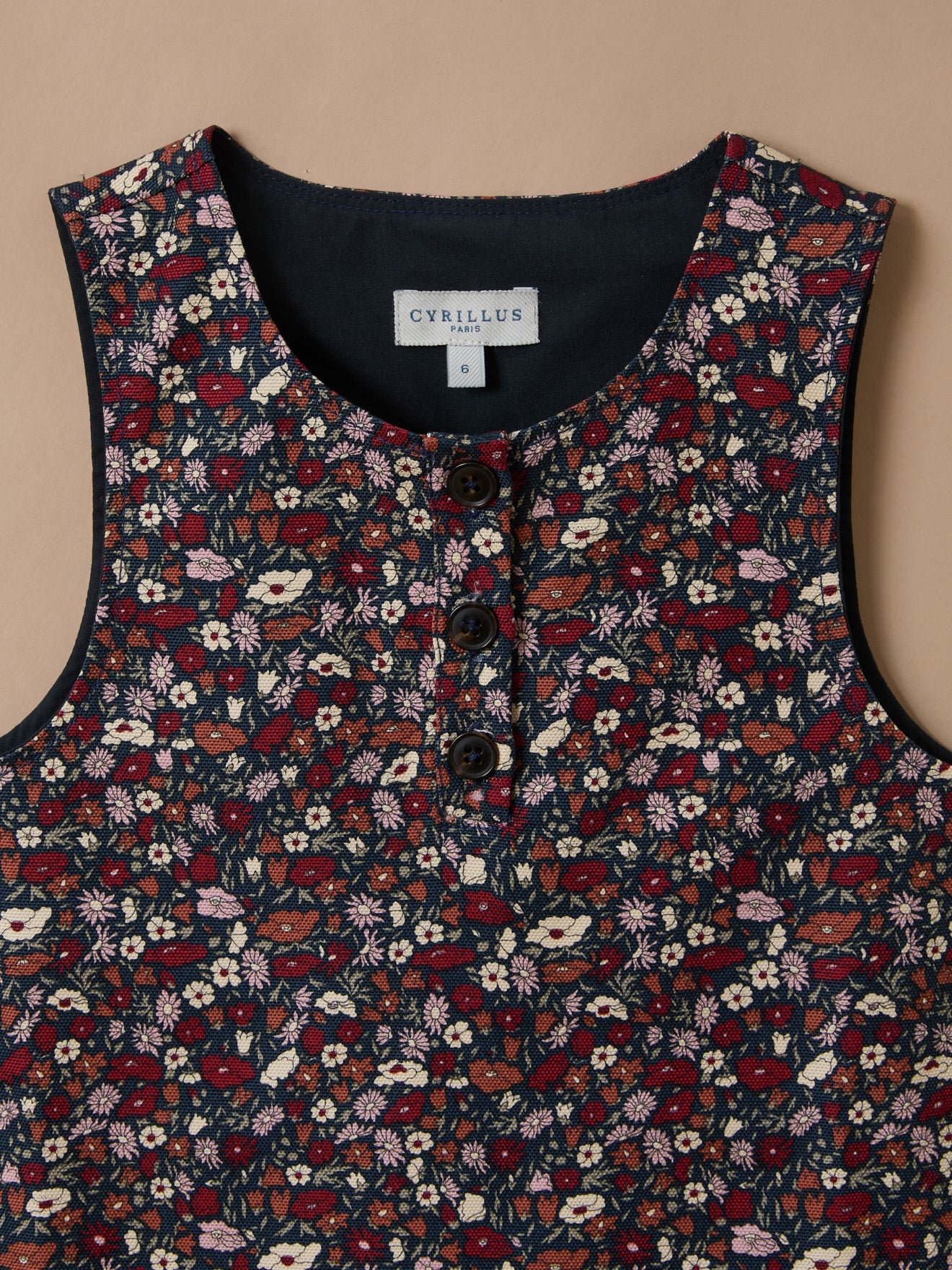 Mädchenkleid « Petal & Daisy » – Made with Liberty® Fabrics