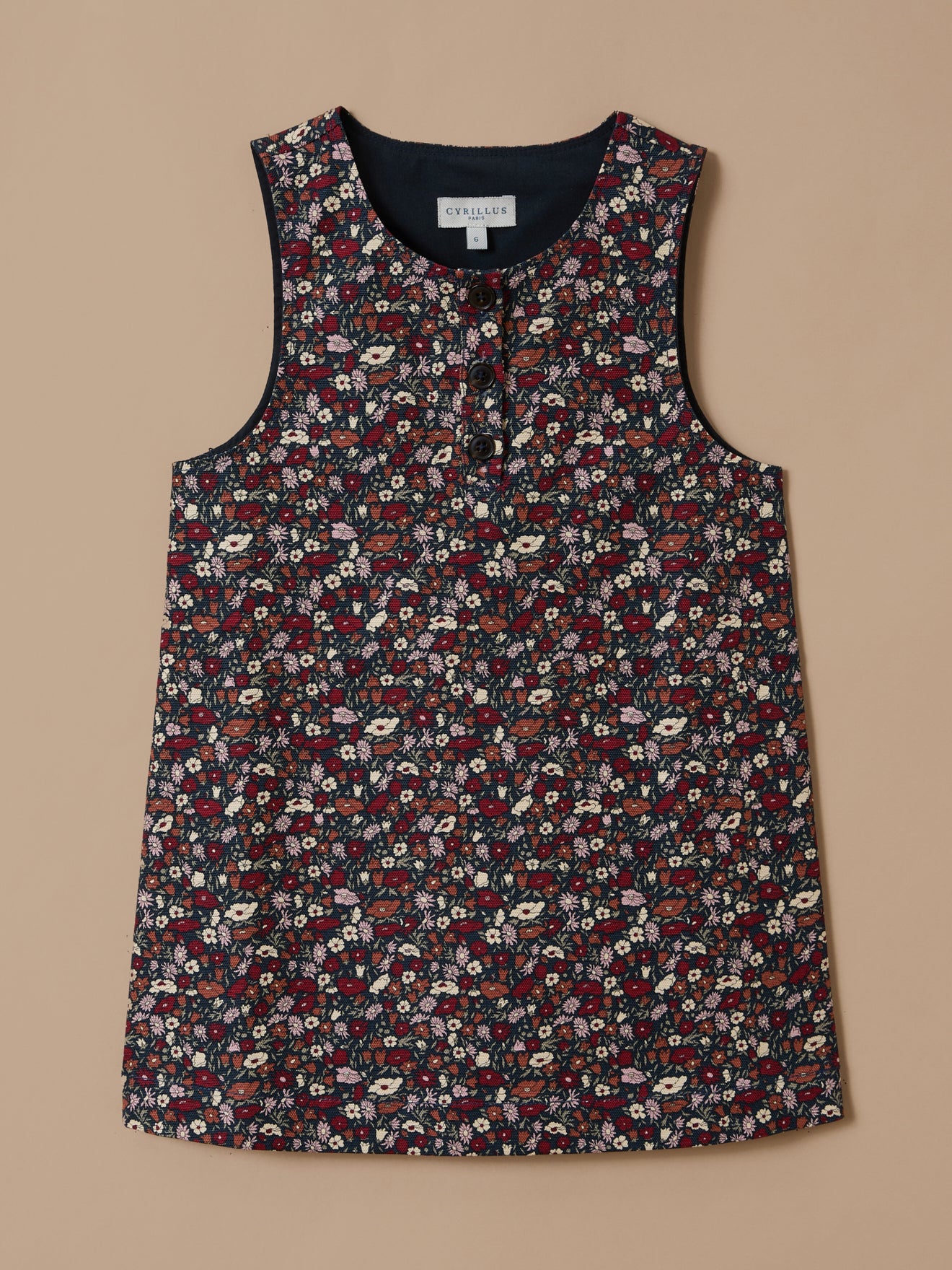 Mädchenkleid « Petal & Daisy » – Made with Liberty® Fabrics