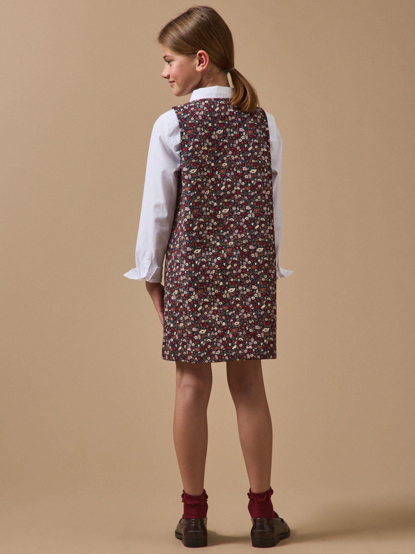 Mädchenkleid « Petal & Daisy » – Made with Liberty® Fabrics