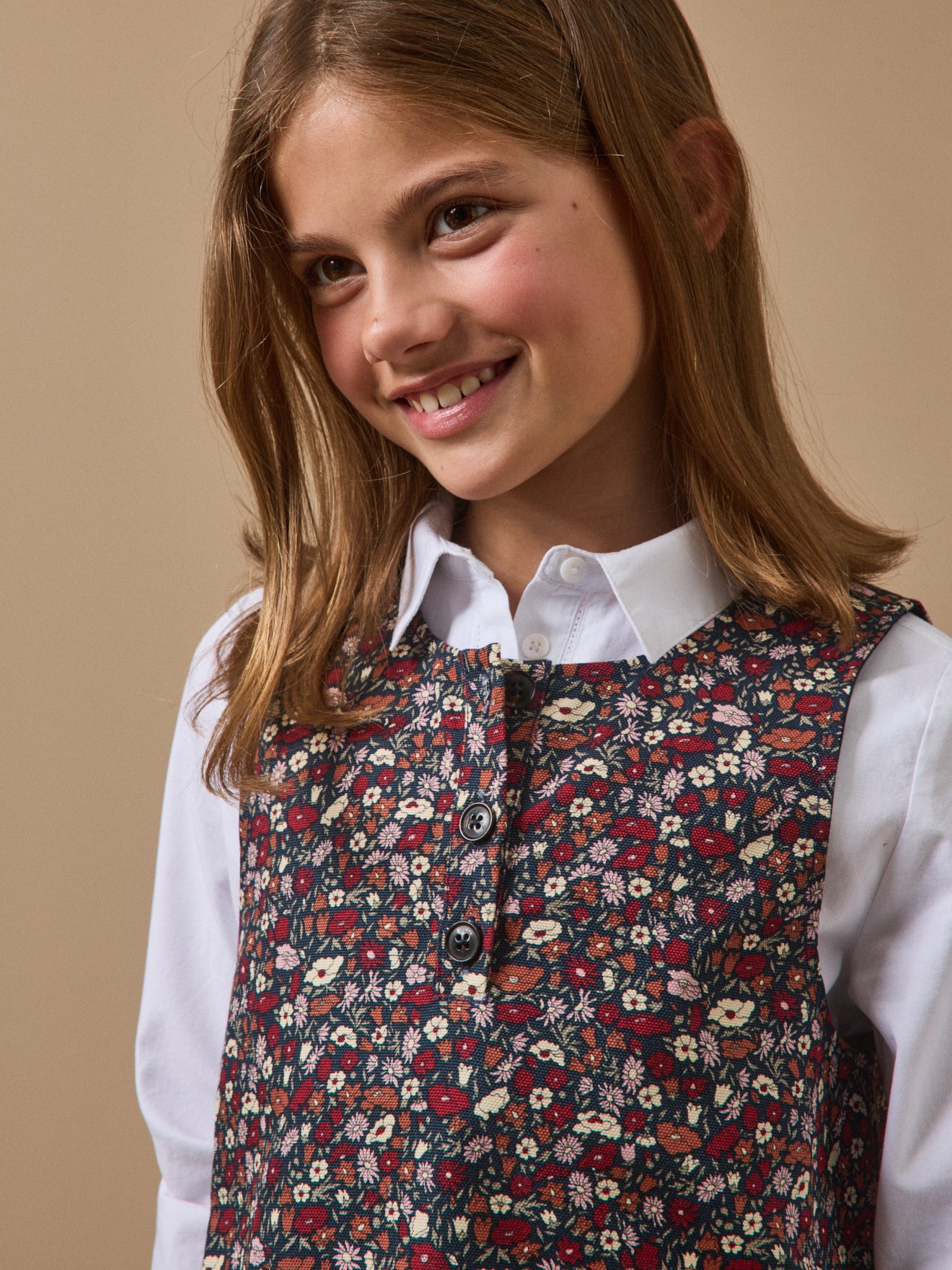Mädchenkleid « Petal & Daisy » – Made with Liberty® Fabrics