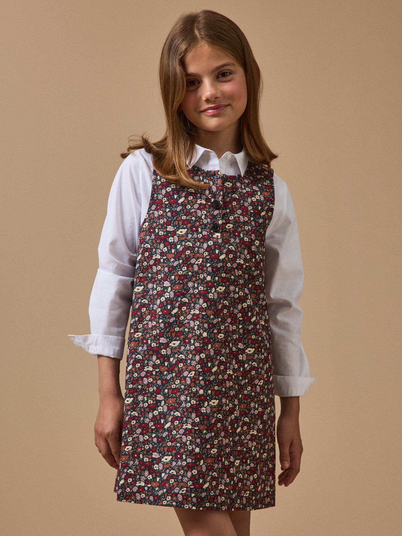 Mädchenkleid « Petal & Daisy » – Made with Liberty® Fabrics