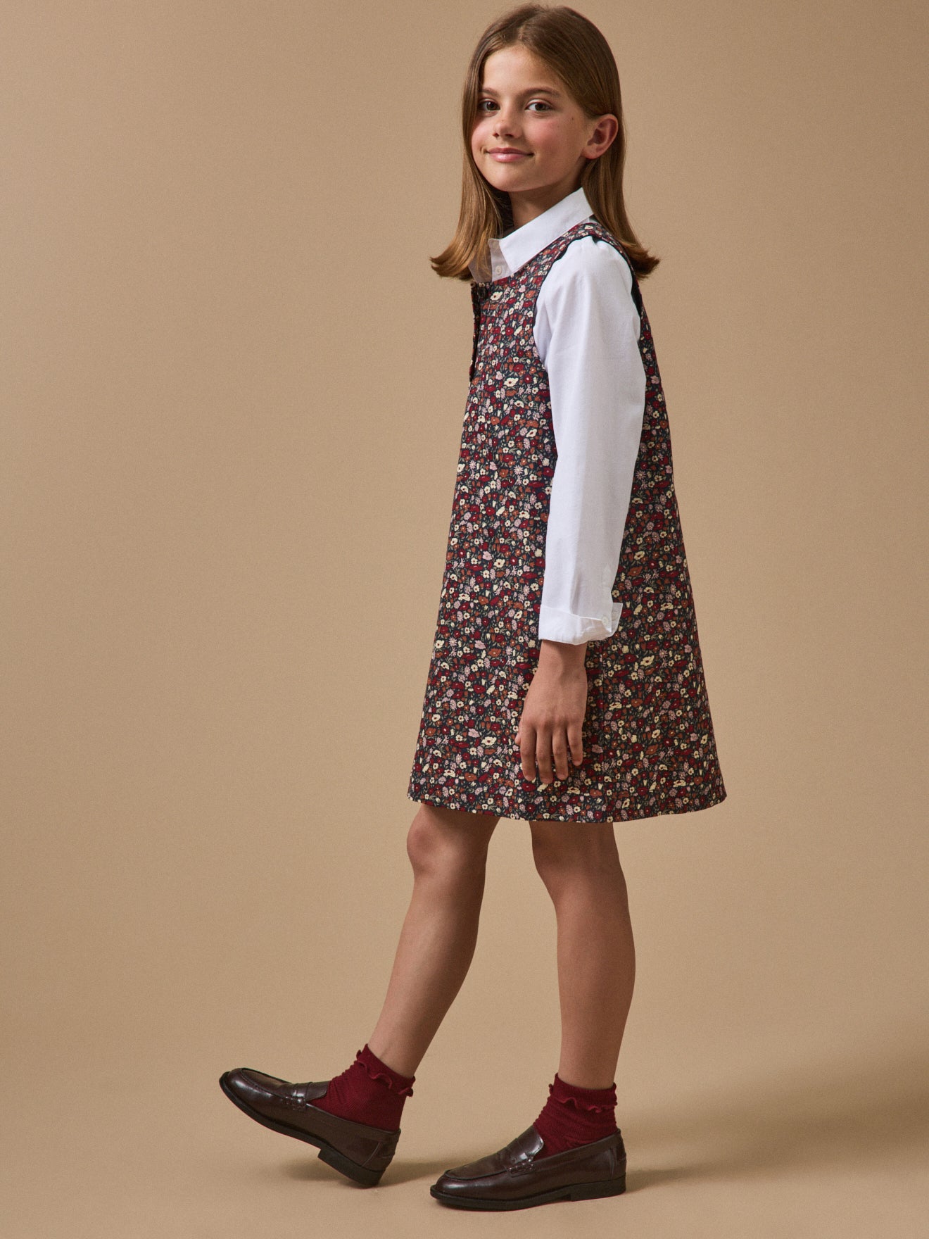Mädchenkleid « Petal & Daisy » – Made with Liberty® Fabrics