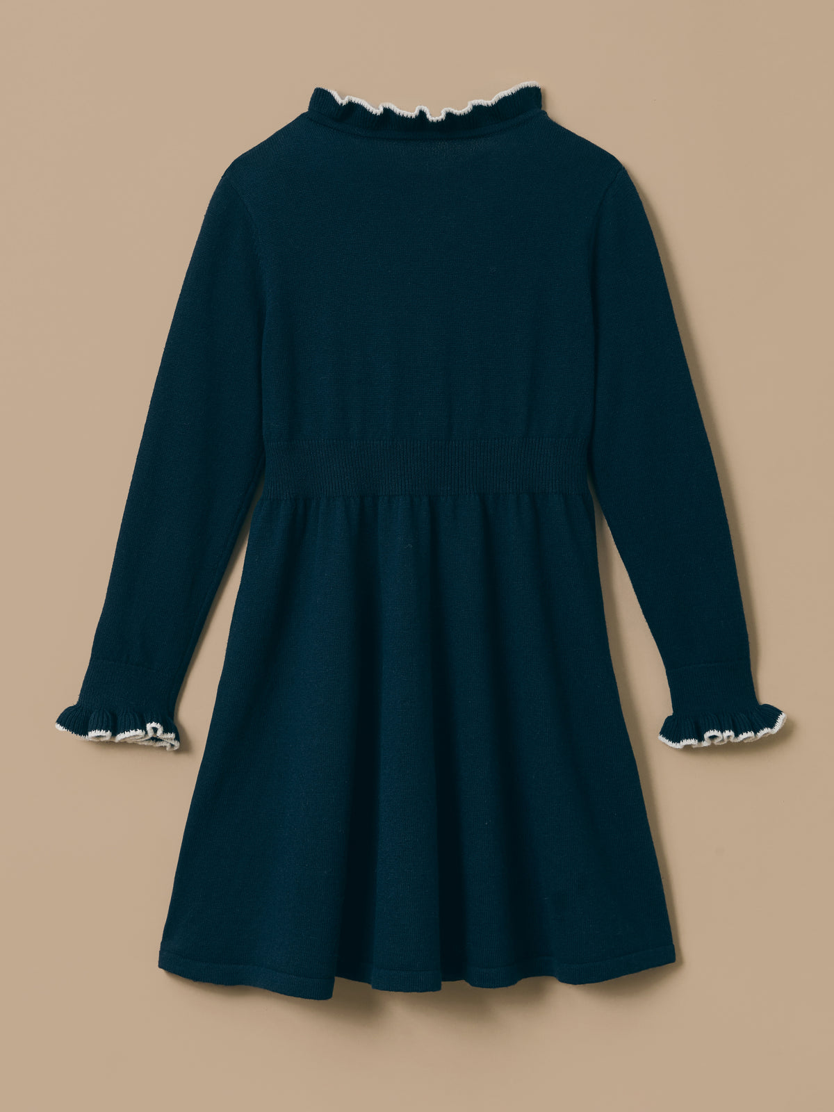 Mädchen-Strickkleid