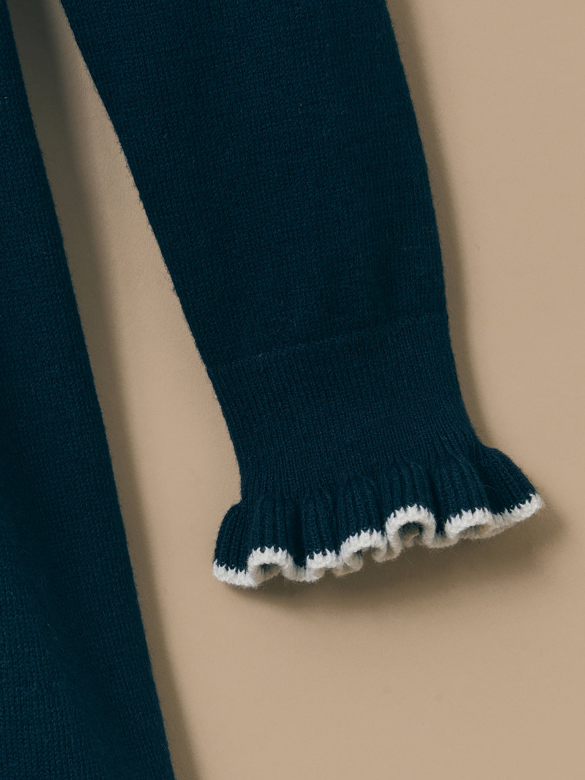 Mädchen-Strickkleid