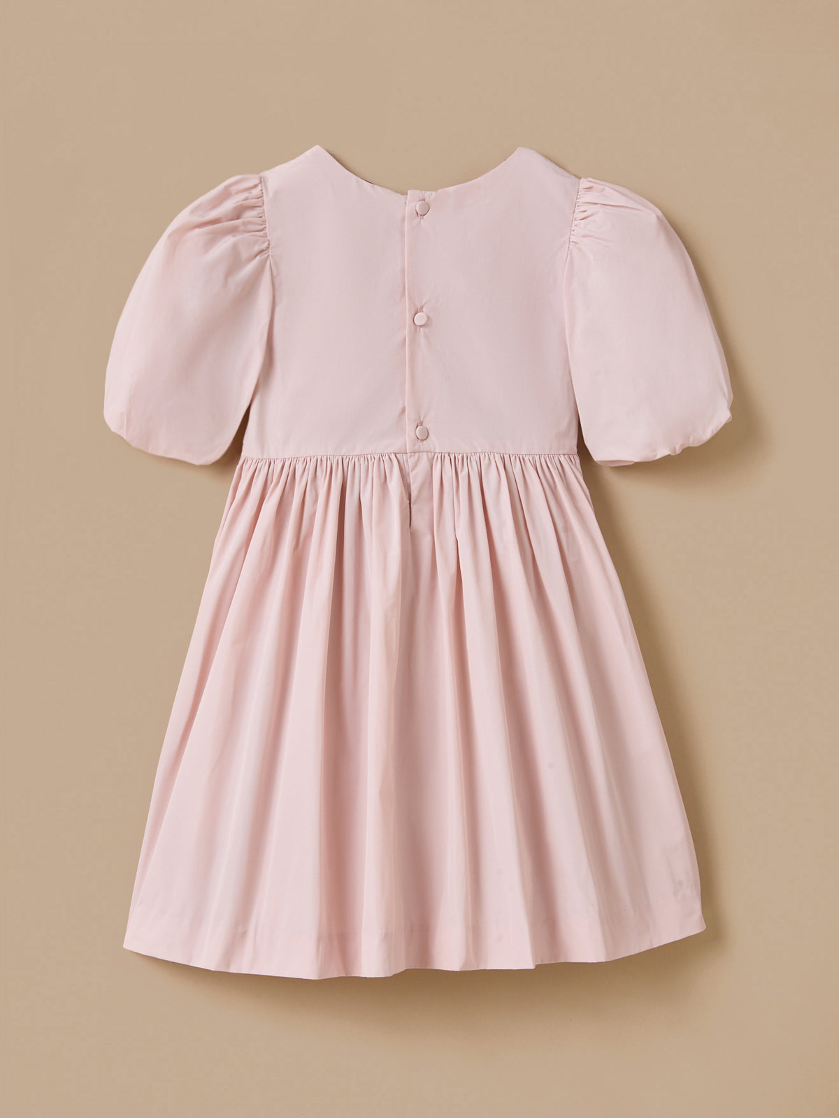 Mädchenkleid aus Taft