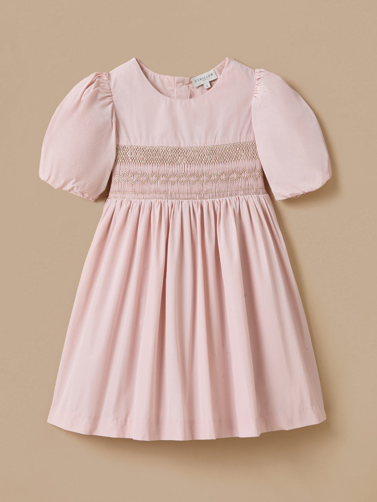 Mädchenkleid aus Taft