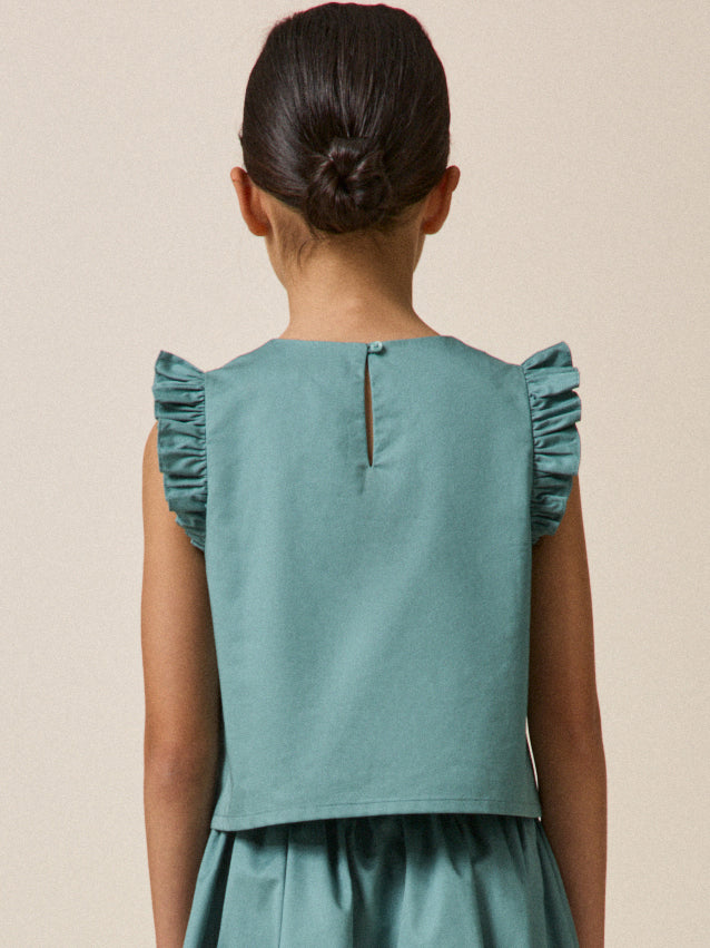 Mädchen-Top « Pauline » – Kollektion « Feste & Hochzeiten »